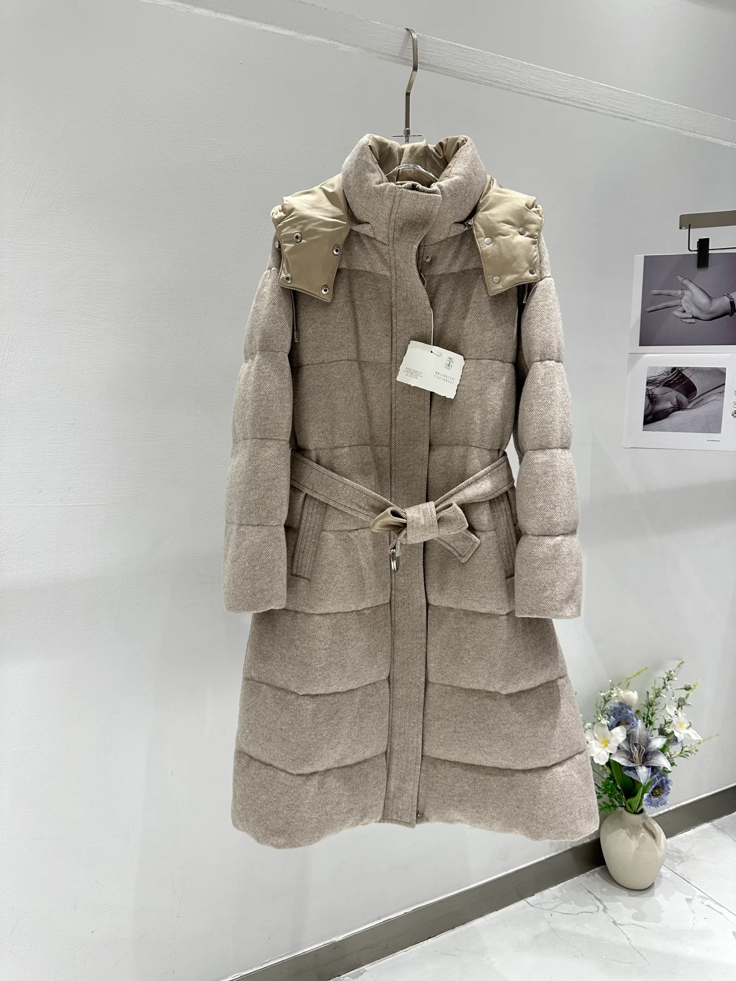 Куртки И Пуховики Женские Brunello Cucinelli 1272951