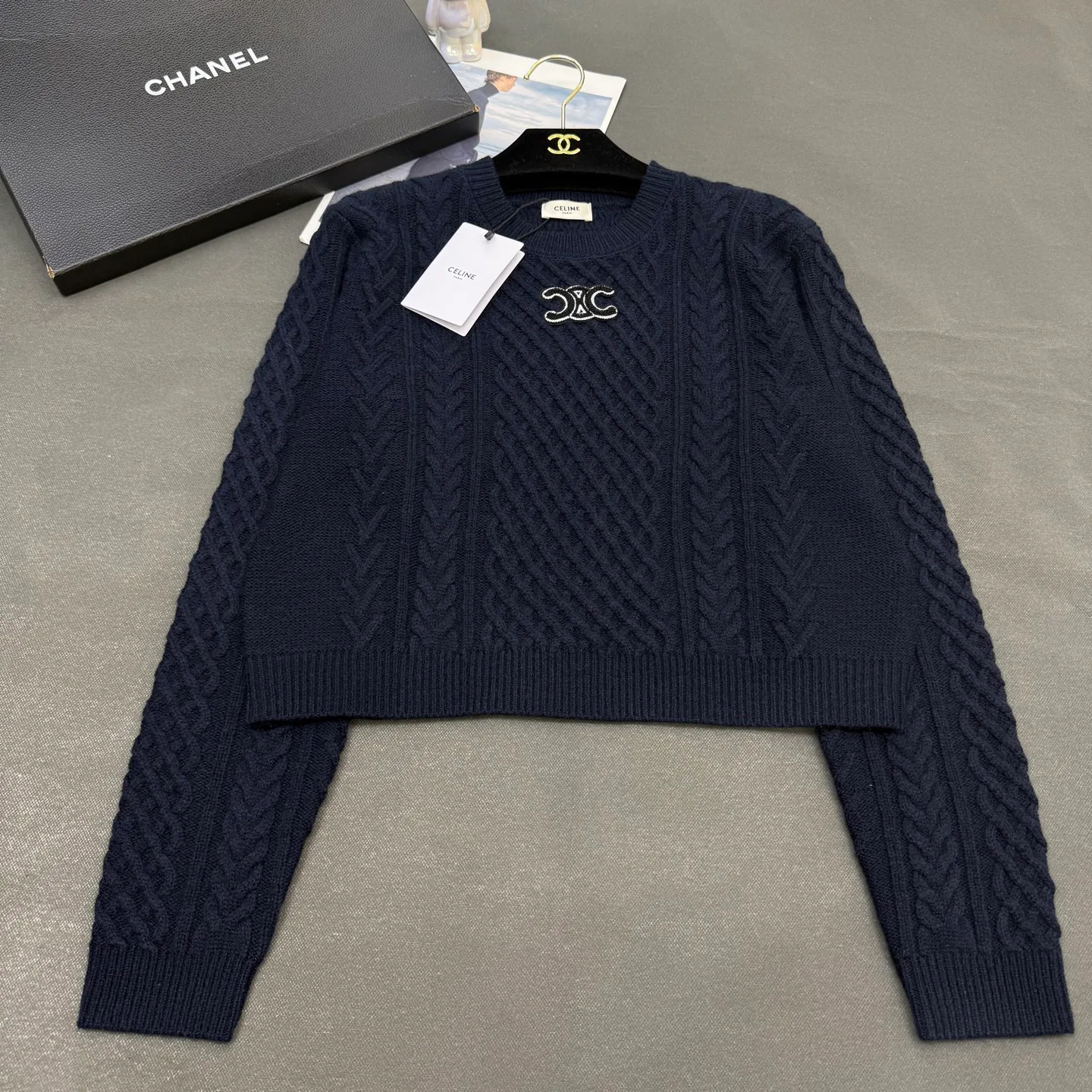 Джемперы И Свитеры Женские Celine 606182