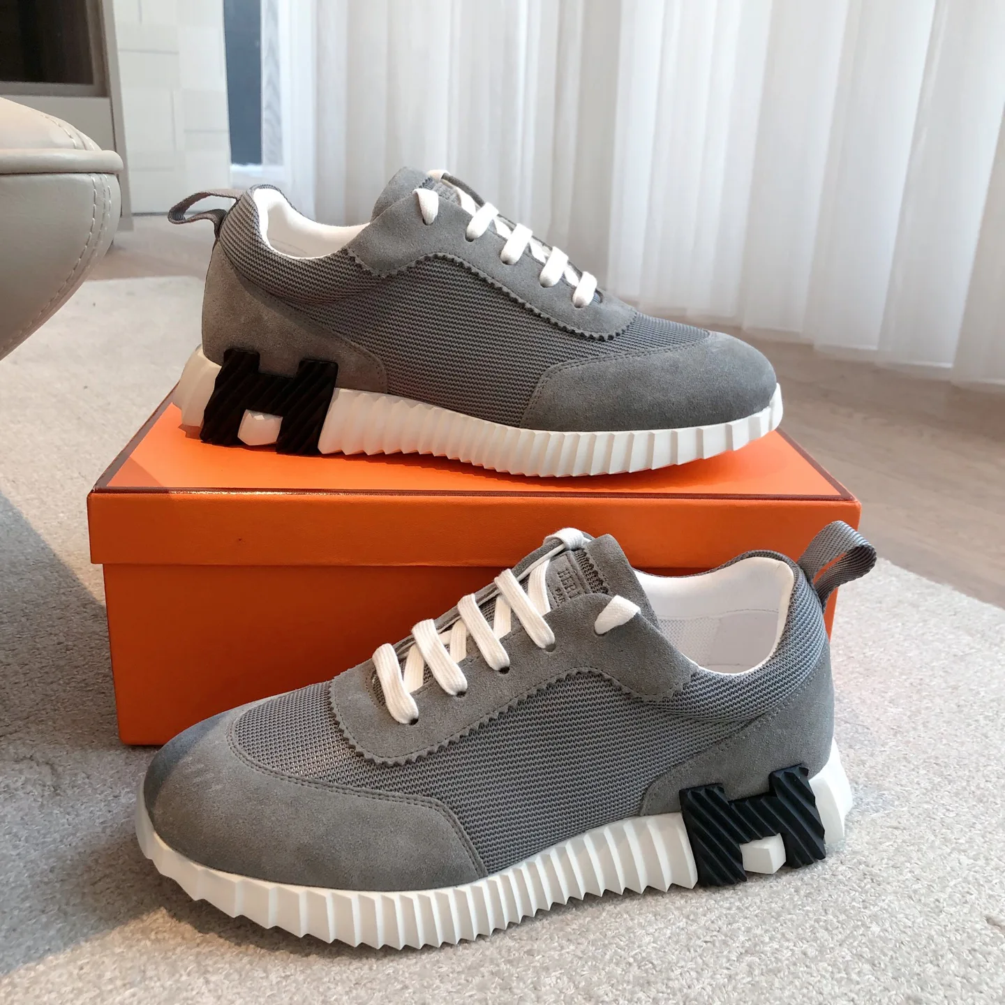 Кроссовки Женские Hermes 1154417