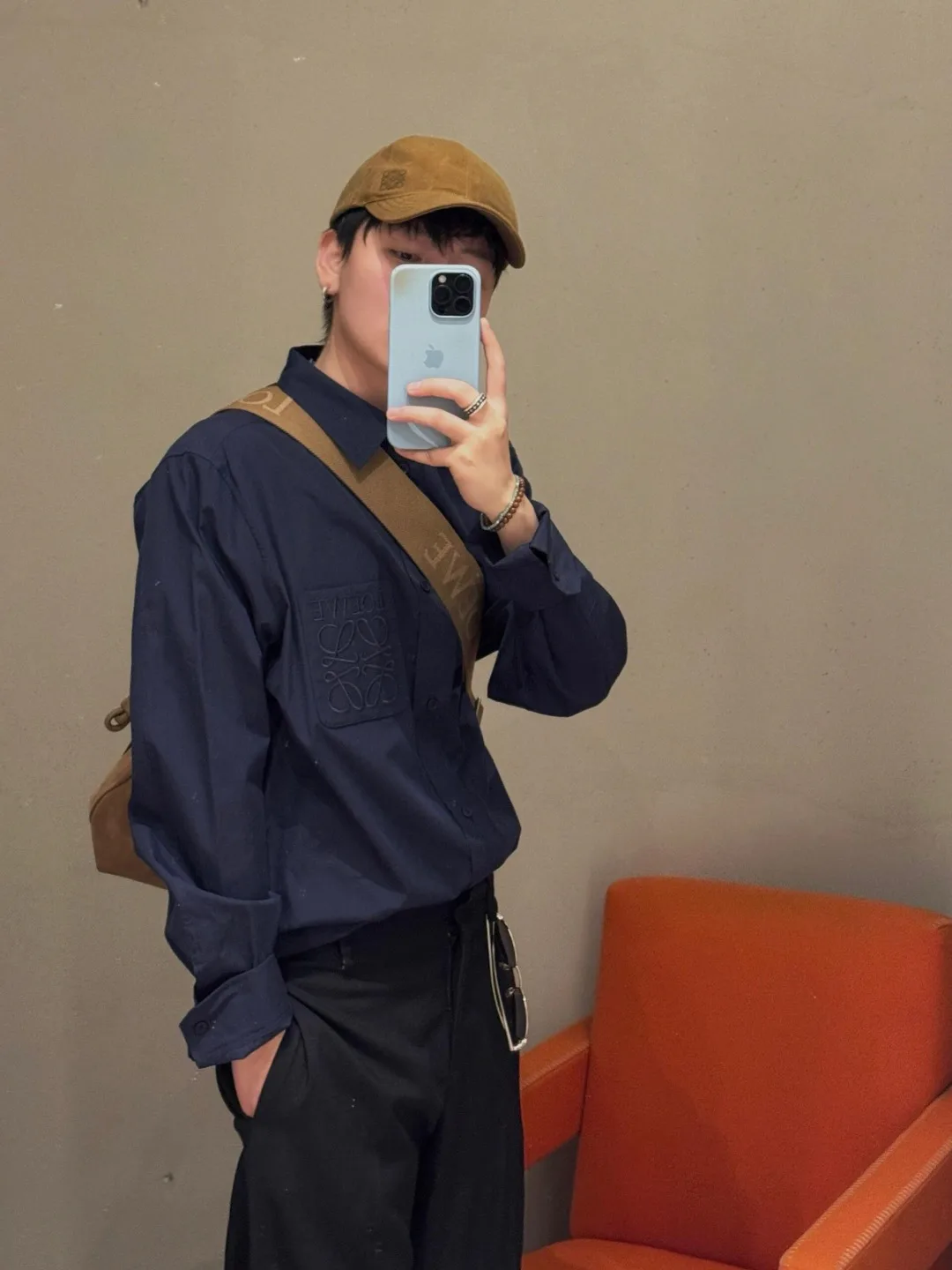 Рубашки Мужские Loewe 17288589