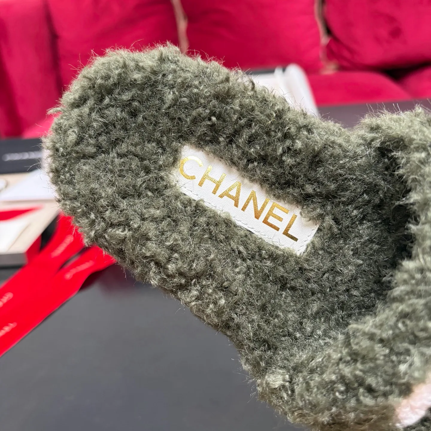 Тапочки Женские Chanel 18682989