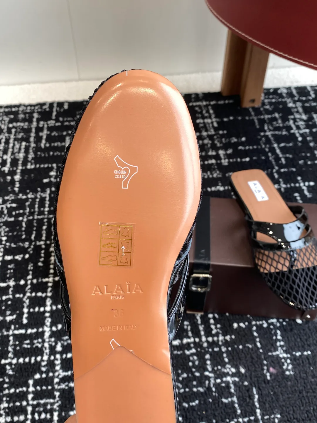 Мюли Женские Alaia 20312