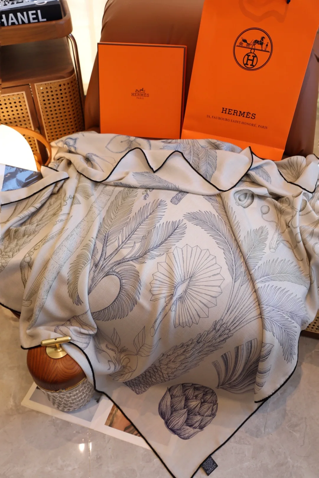 Шарфы Hermes 473230