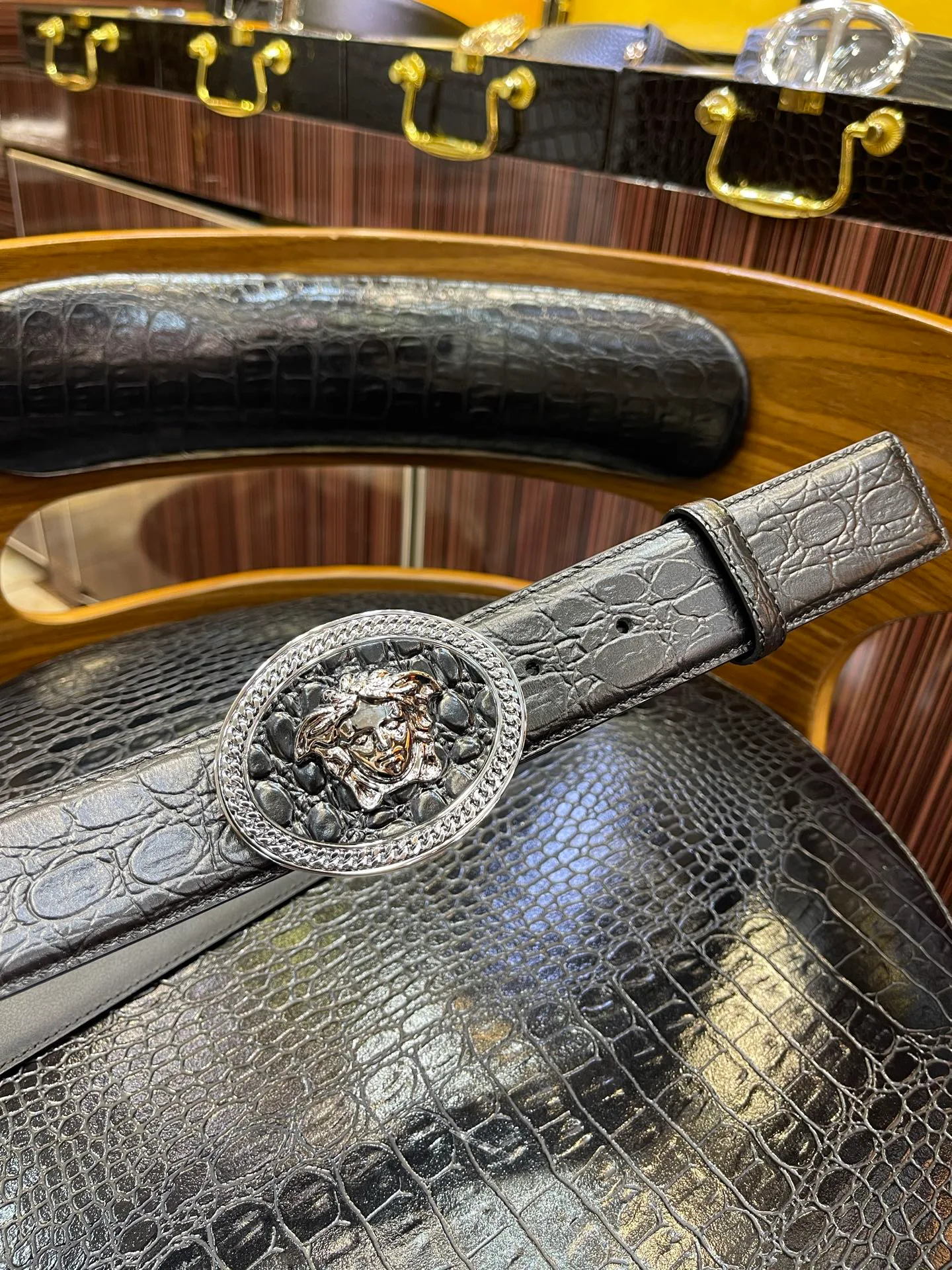 Поясные Сумки Женские Versace 10754611