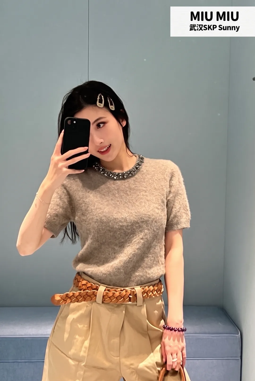 Джемперы И Свитеры Женские Miu Miu 19071212