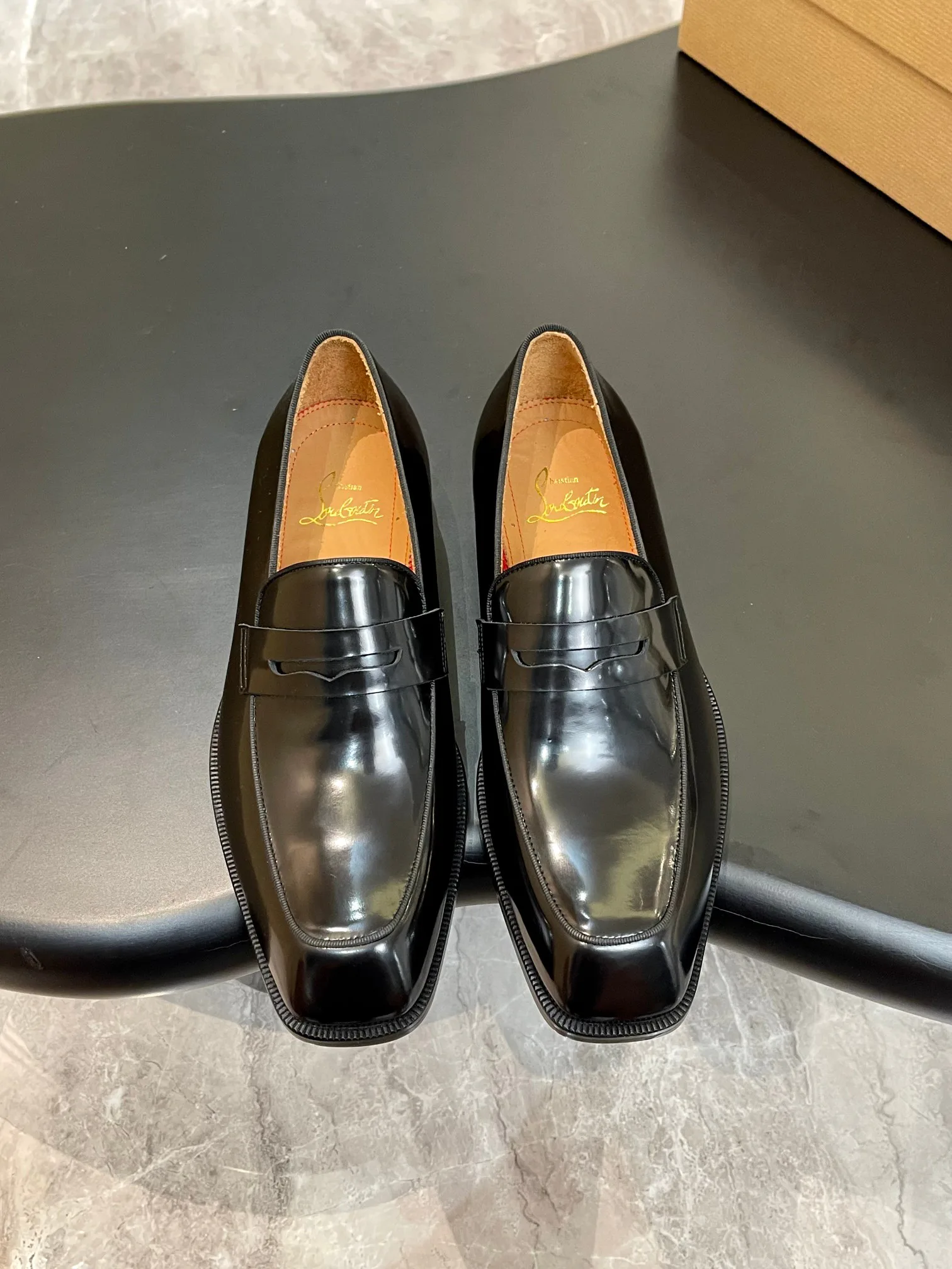 Лоферы И Туфли Мужские Christian Louboutin 18119153