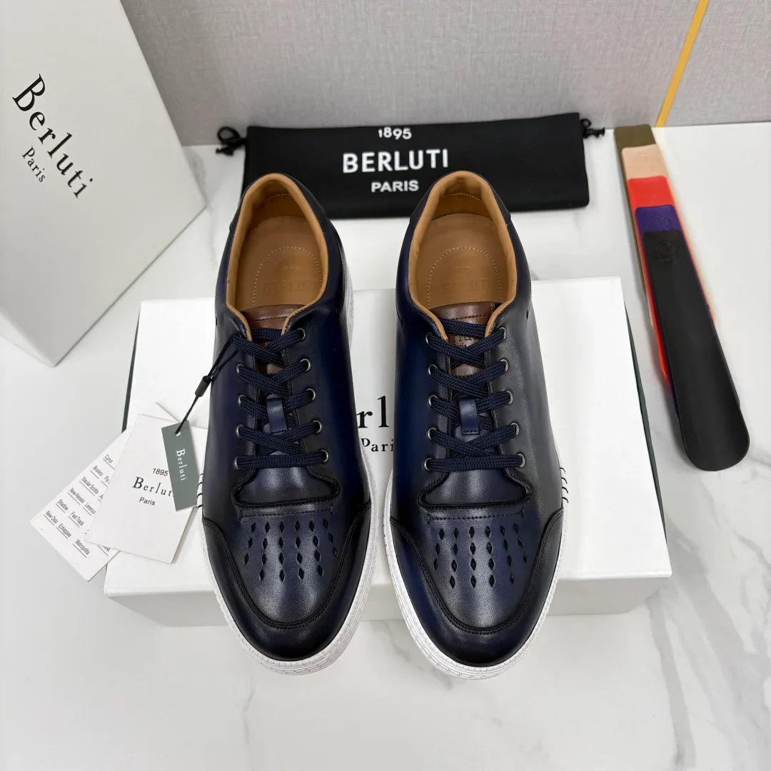 Кроссовки Мужские Berluti 18861843