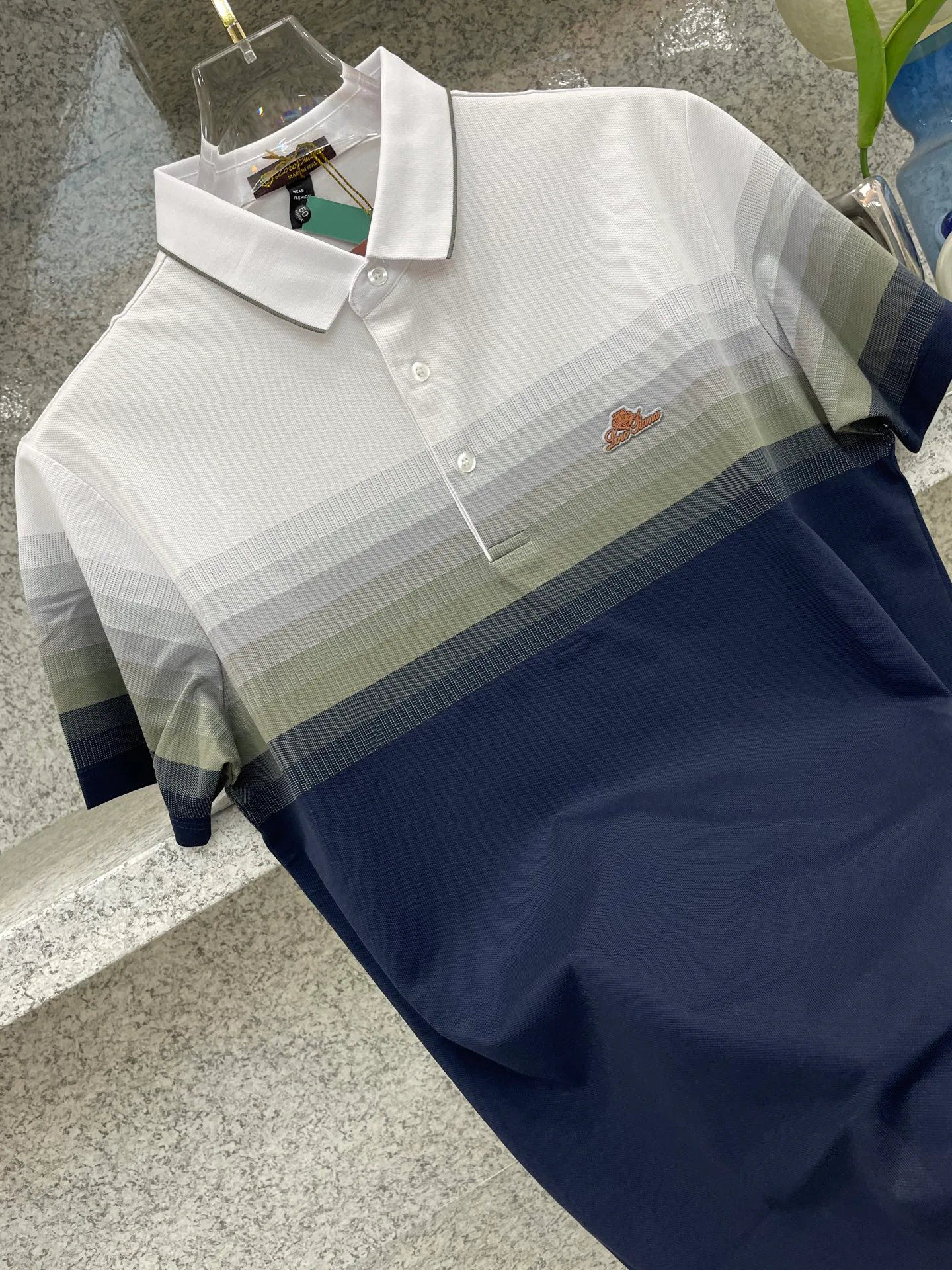 Рубашки Мужские Loro Piana 13553817