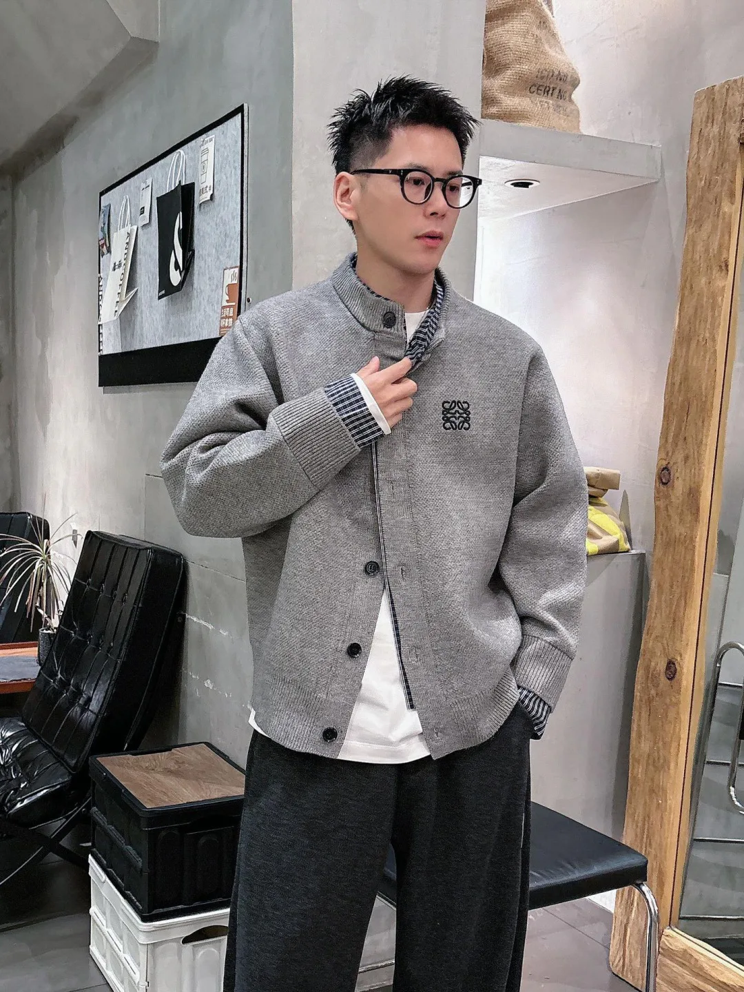 Джемперы И Свитеры Мужские Loewe 1358728