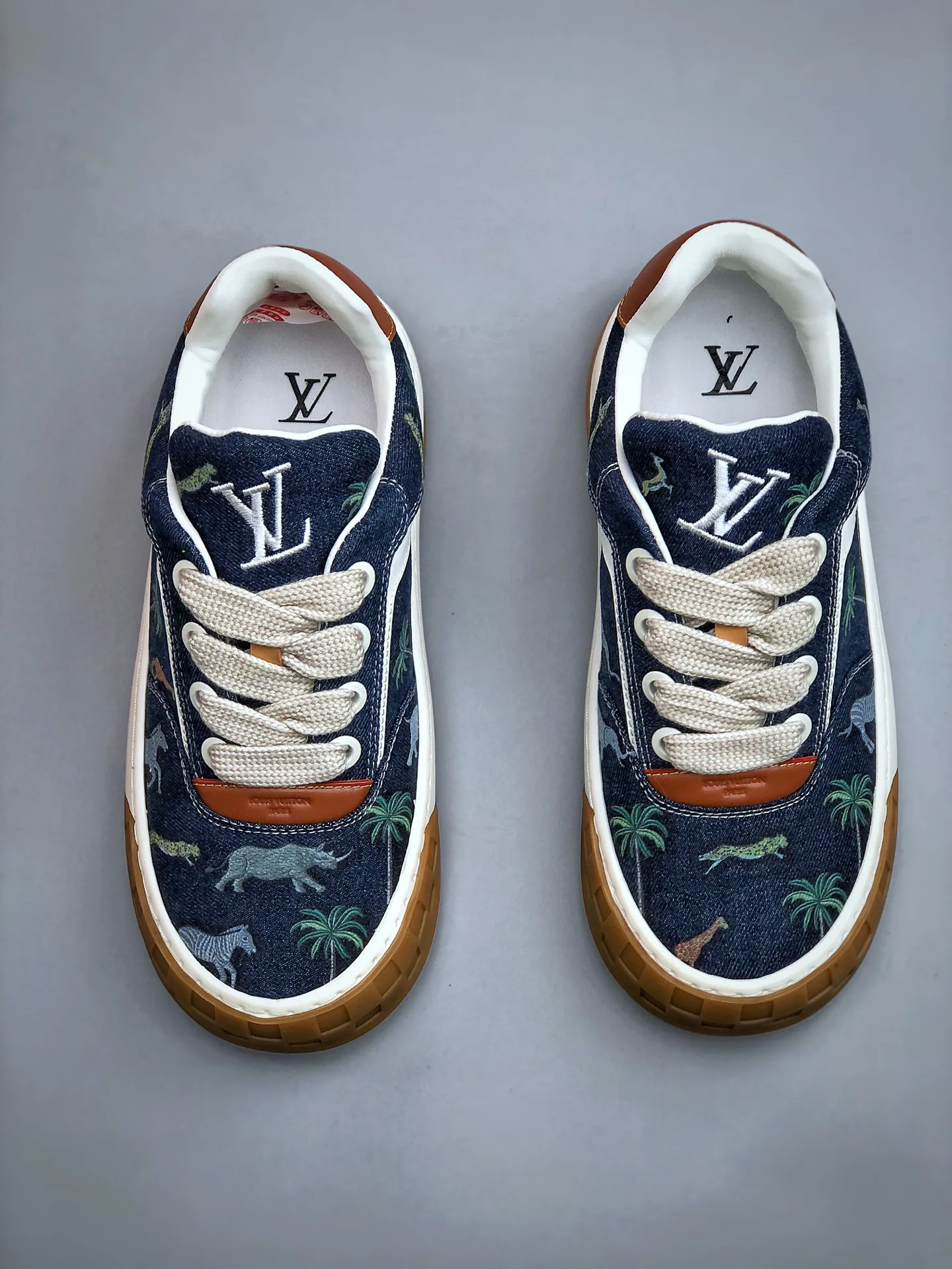 Кроссовки Мужские Louis Vuitton 4705707