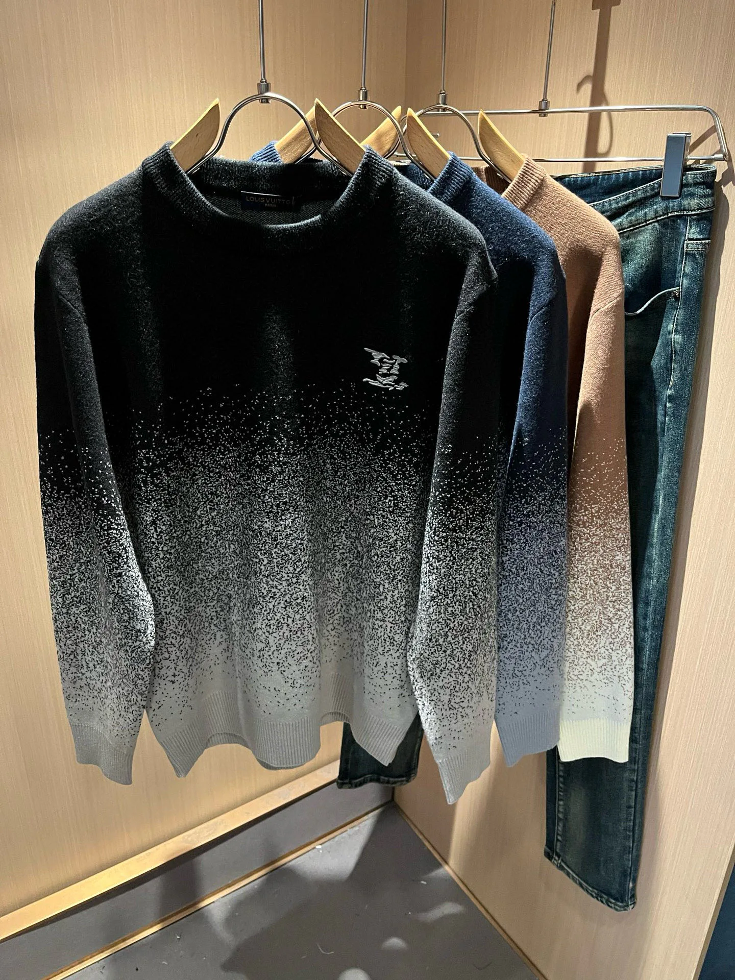 Джемперы И Свитеры Мужские Louis Vuitton 1082300