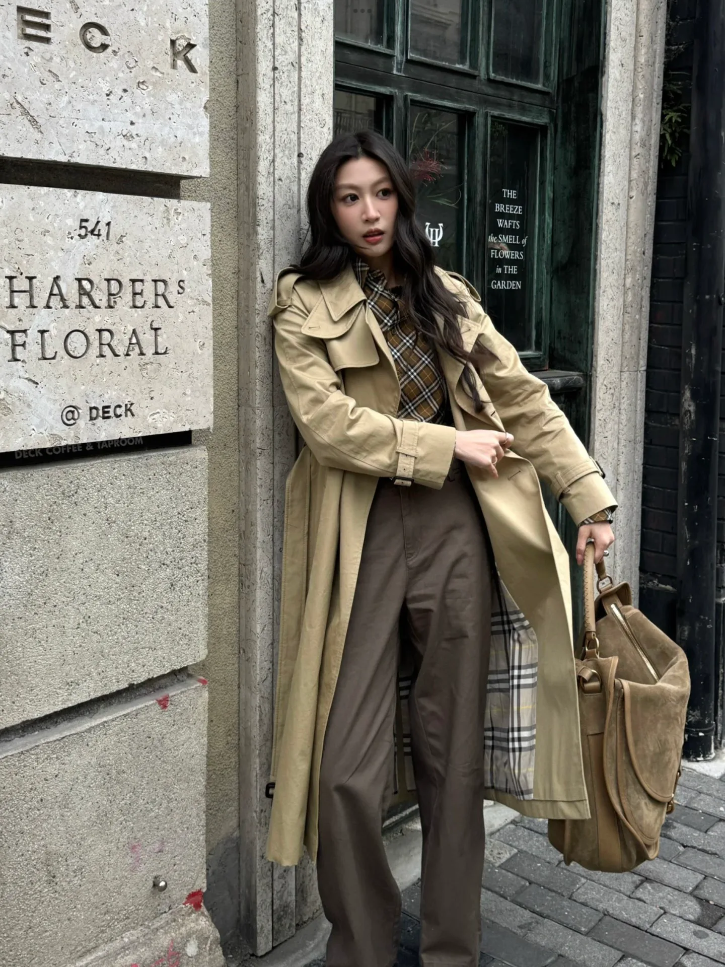 Тренчи Женские Burberry 17906722