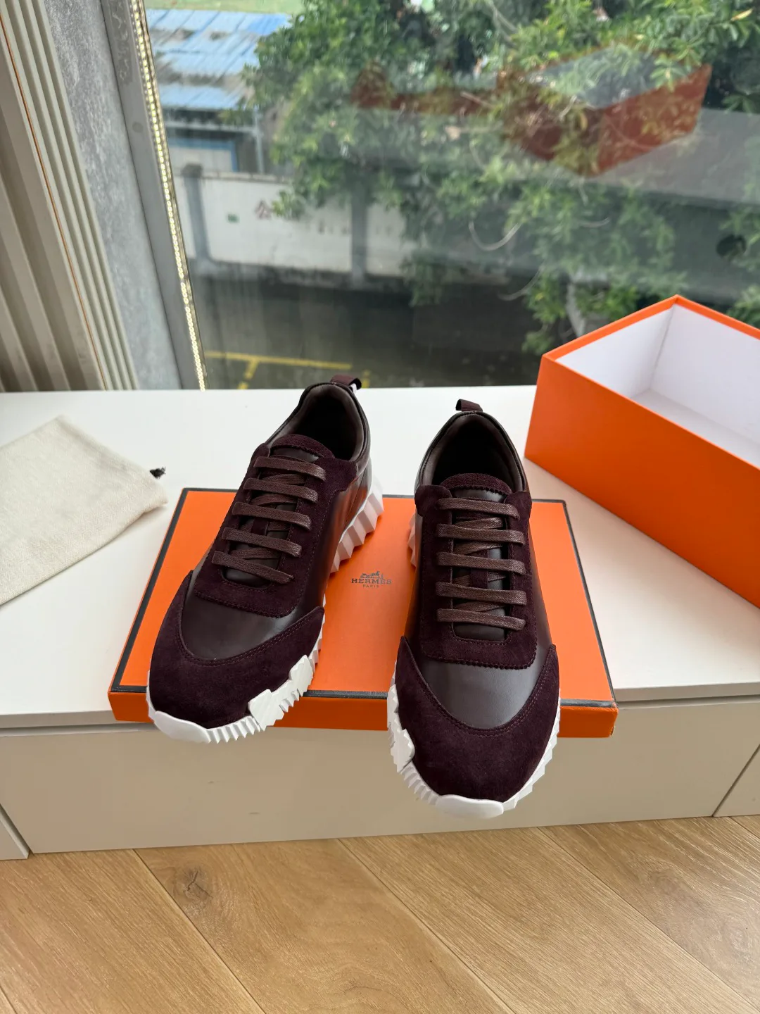 Кроссовки Мужские Hermes 18053483