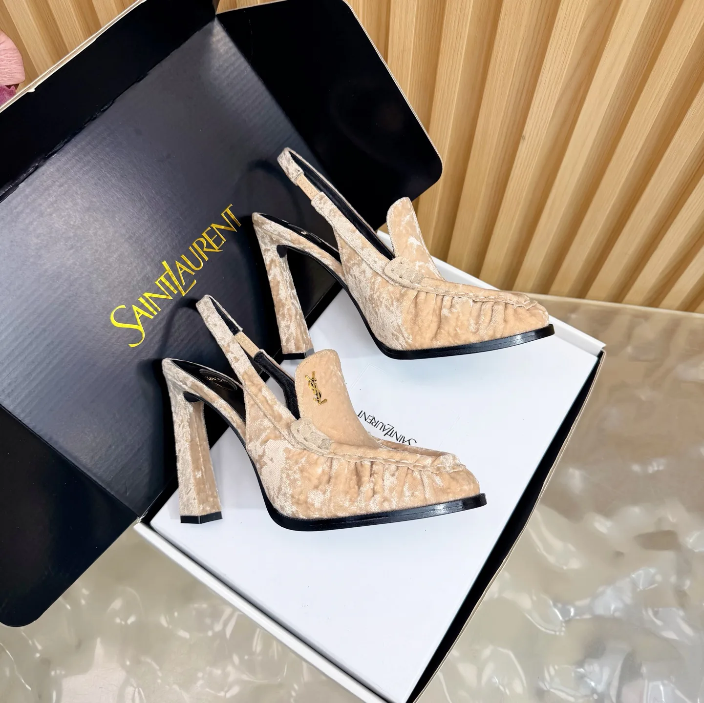 Туфли Женские Saint Laurent 10873391