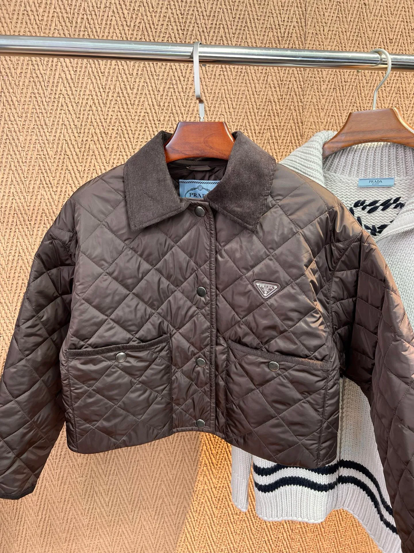 Куртки И Пуховики Женские Prada 18324202
