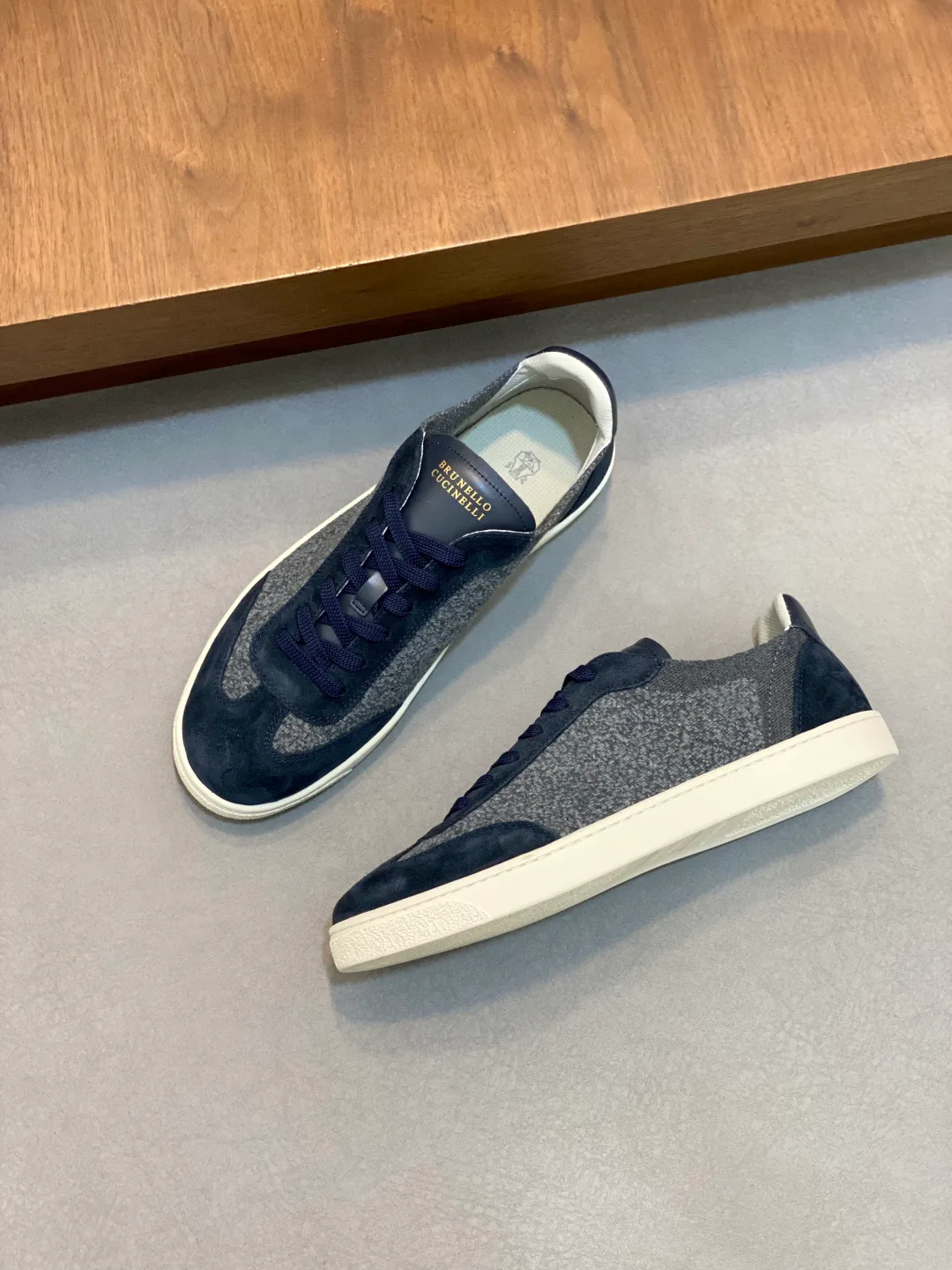 Мокасины Мужские Brunello Cucinelli 11702532