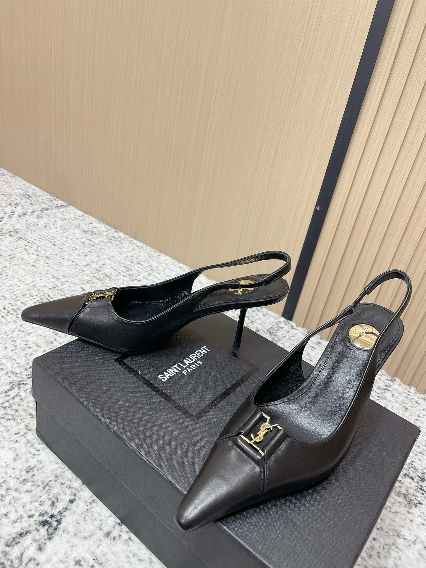 Туфли Женские Saint Laurent 11515375