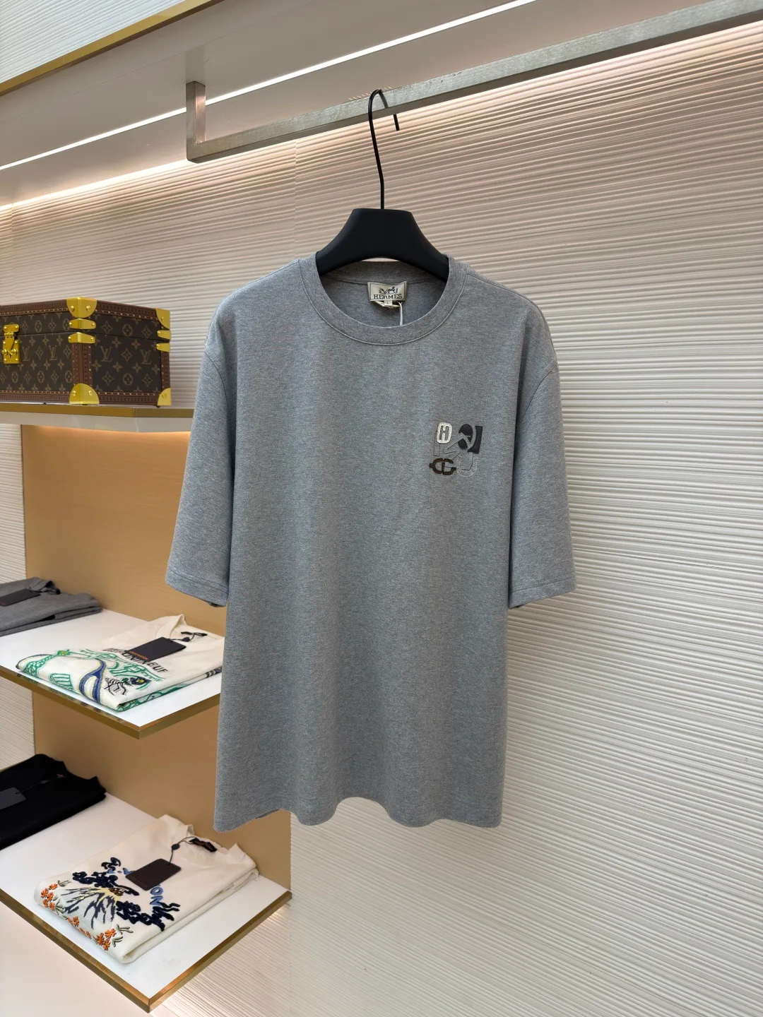 Футболки Мужские Hermes 10895711