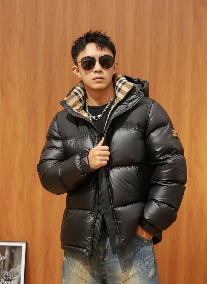 Куртки И Пуховики Мужские Burberry 213209