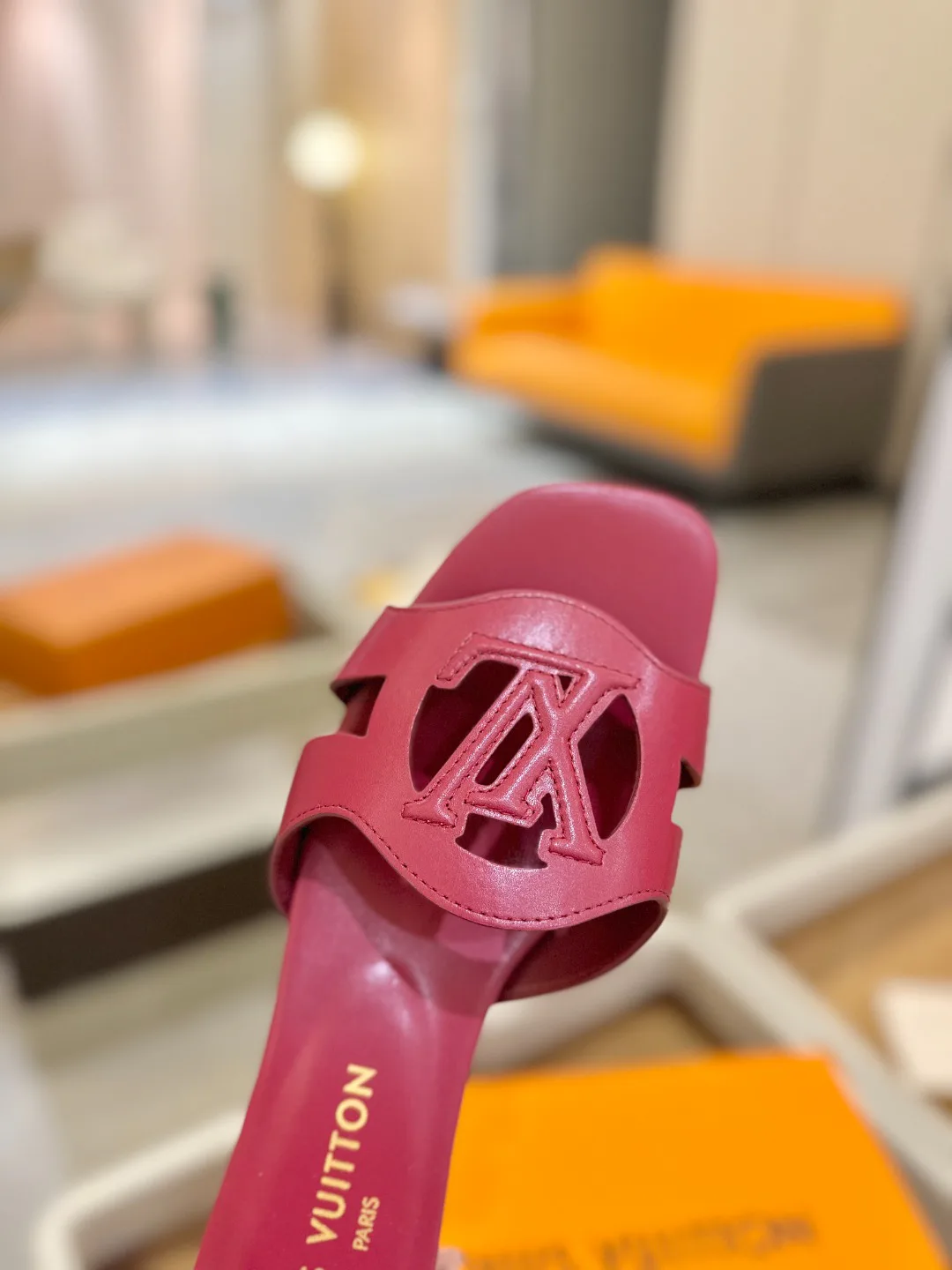 Сандалии Женские Louis Vuitton 9623533