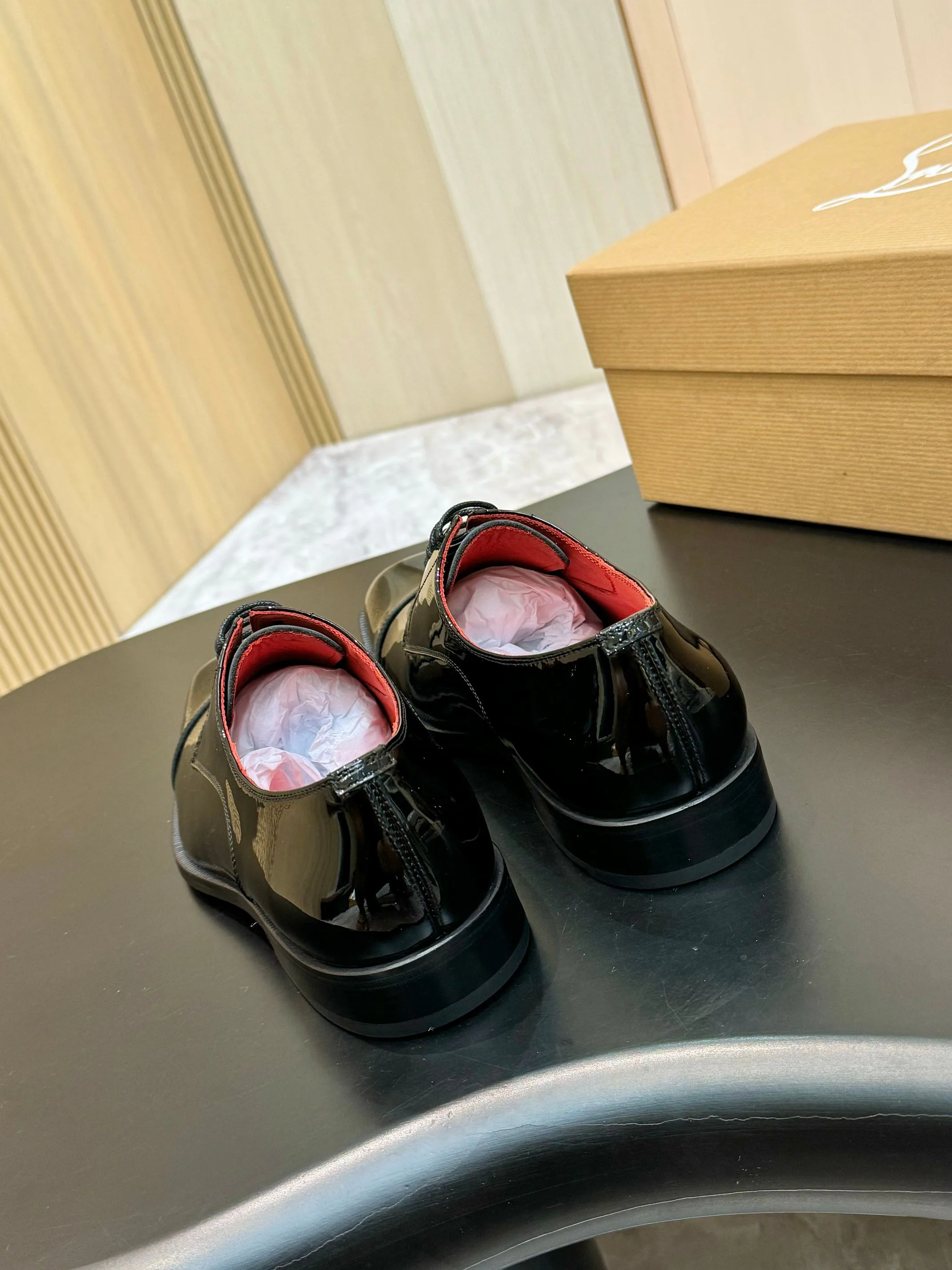 Лоферы И Туфли Мужские Christian Louboutin 18117230
