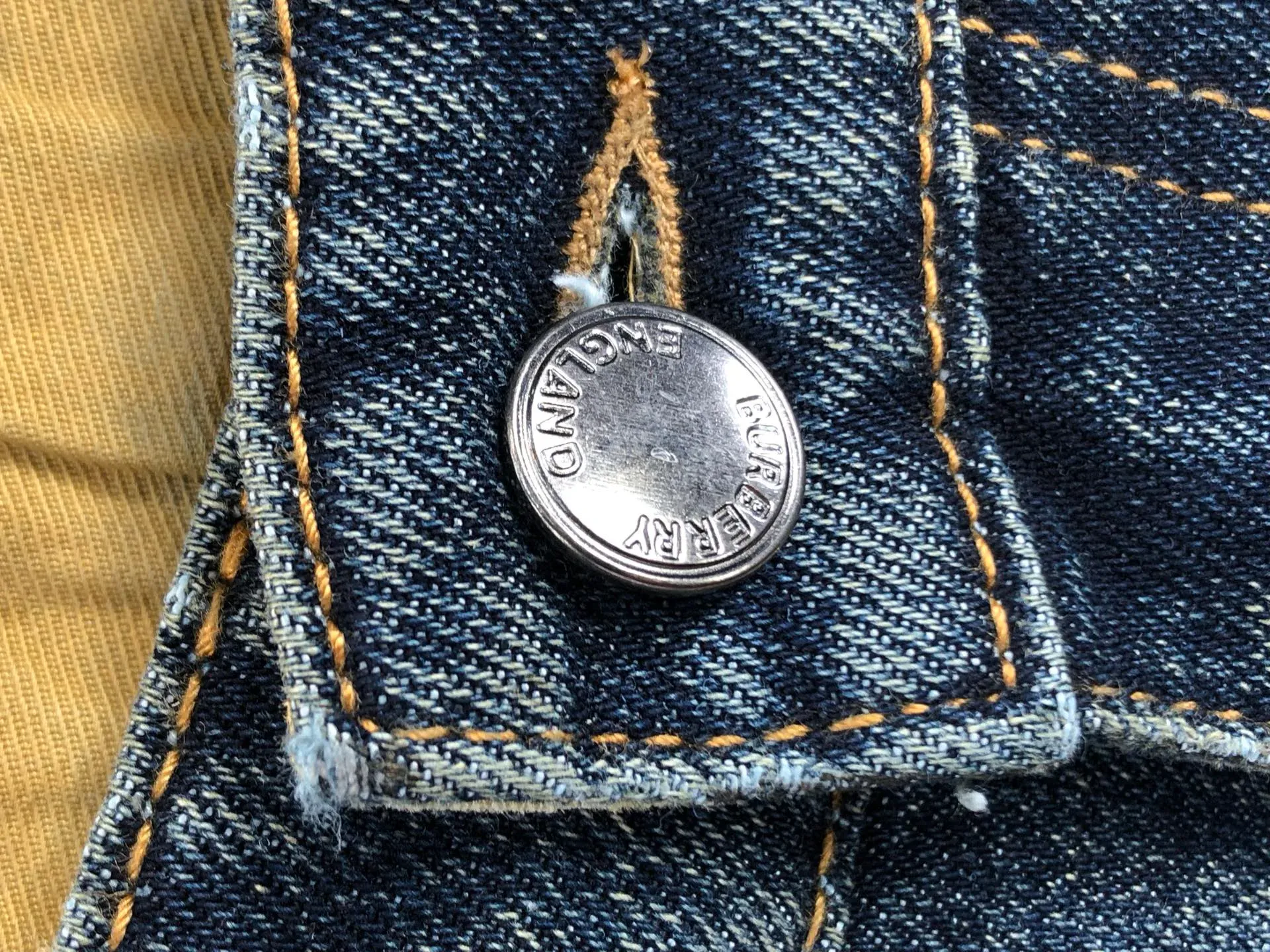 Джинсы Мужские Burberry 58577