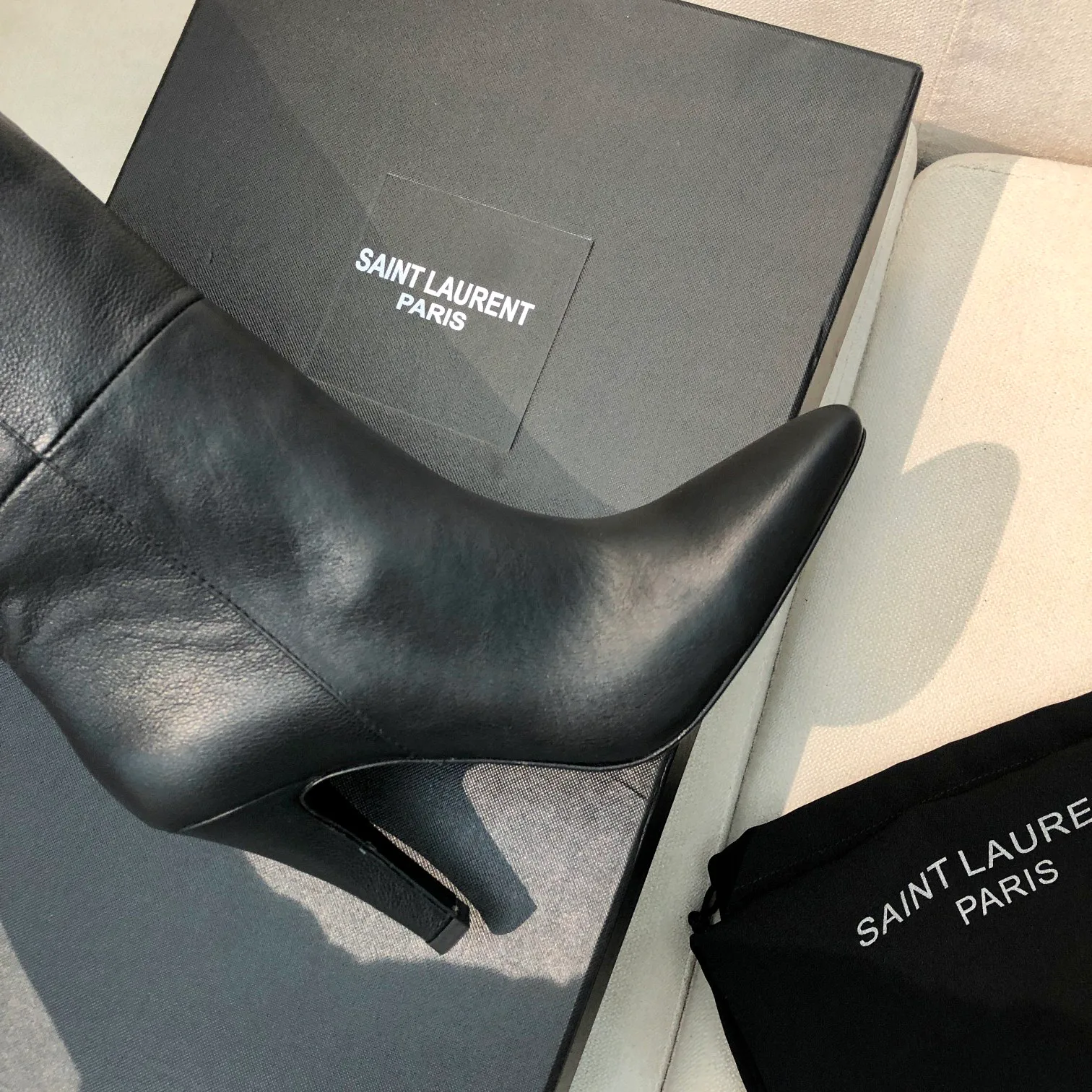 Сапоги Женские Saint Laurent 18997197