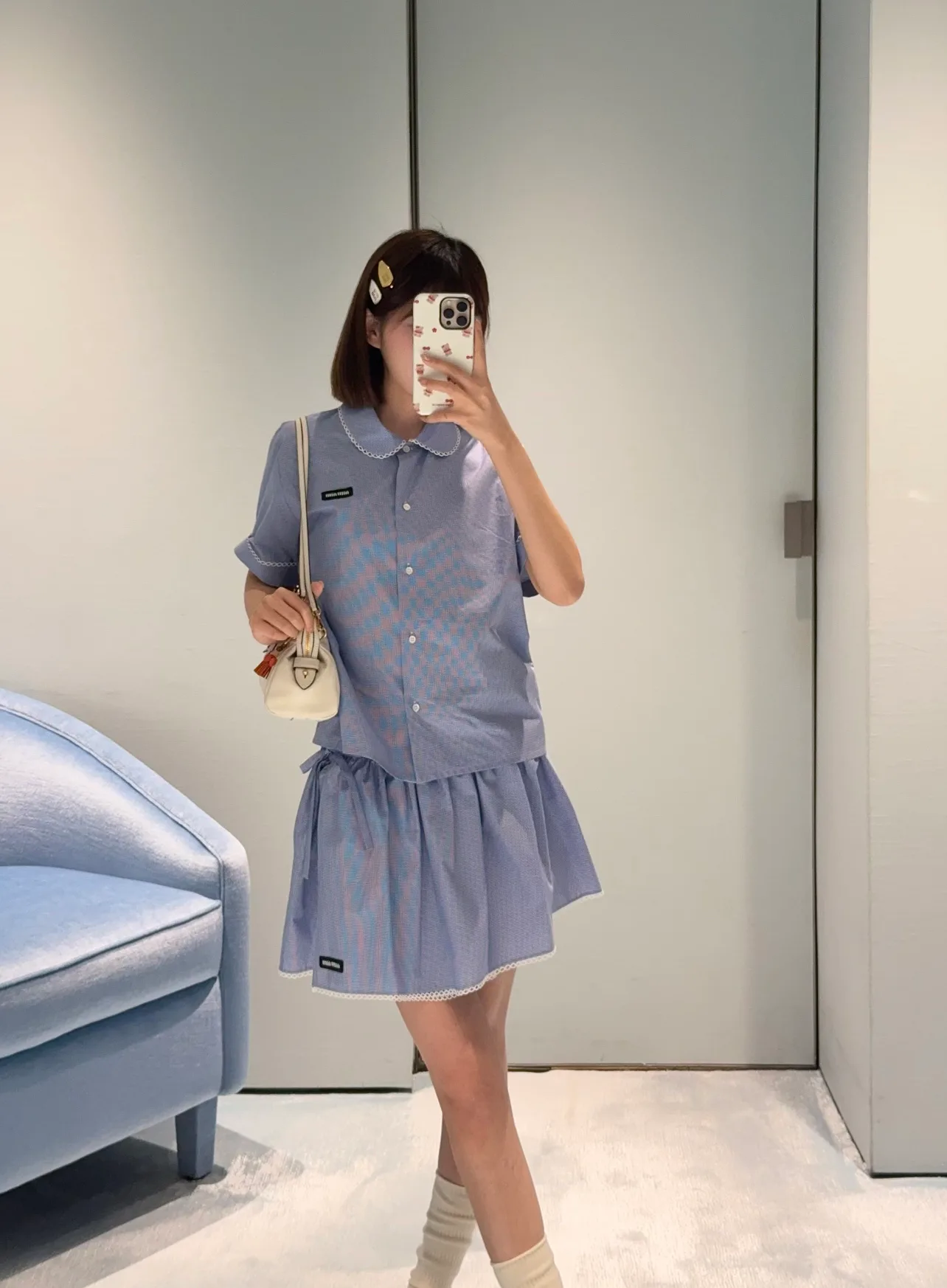 Рубашки Женские Miu Miu 11700379