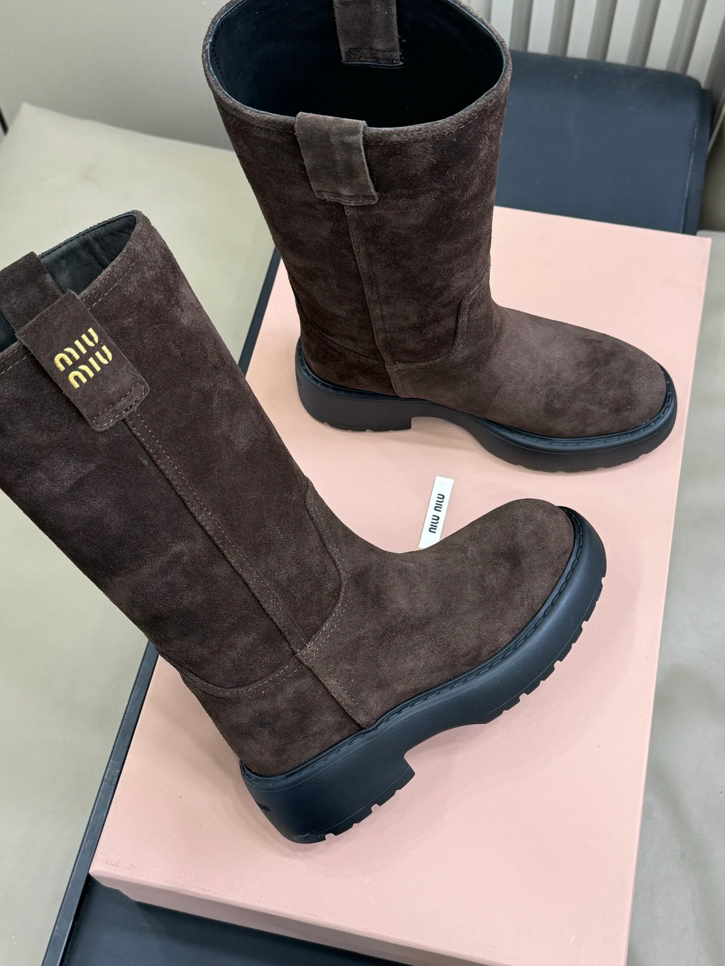 Сапоги Женские Miu Miu 48669