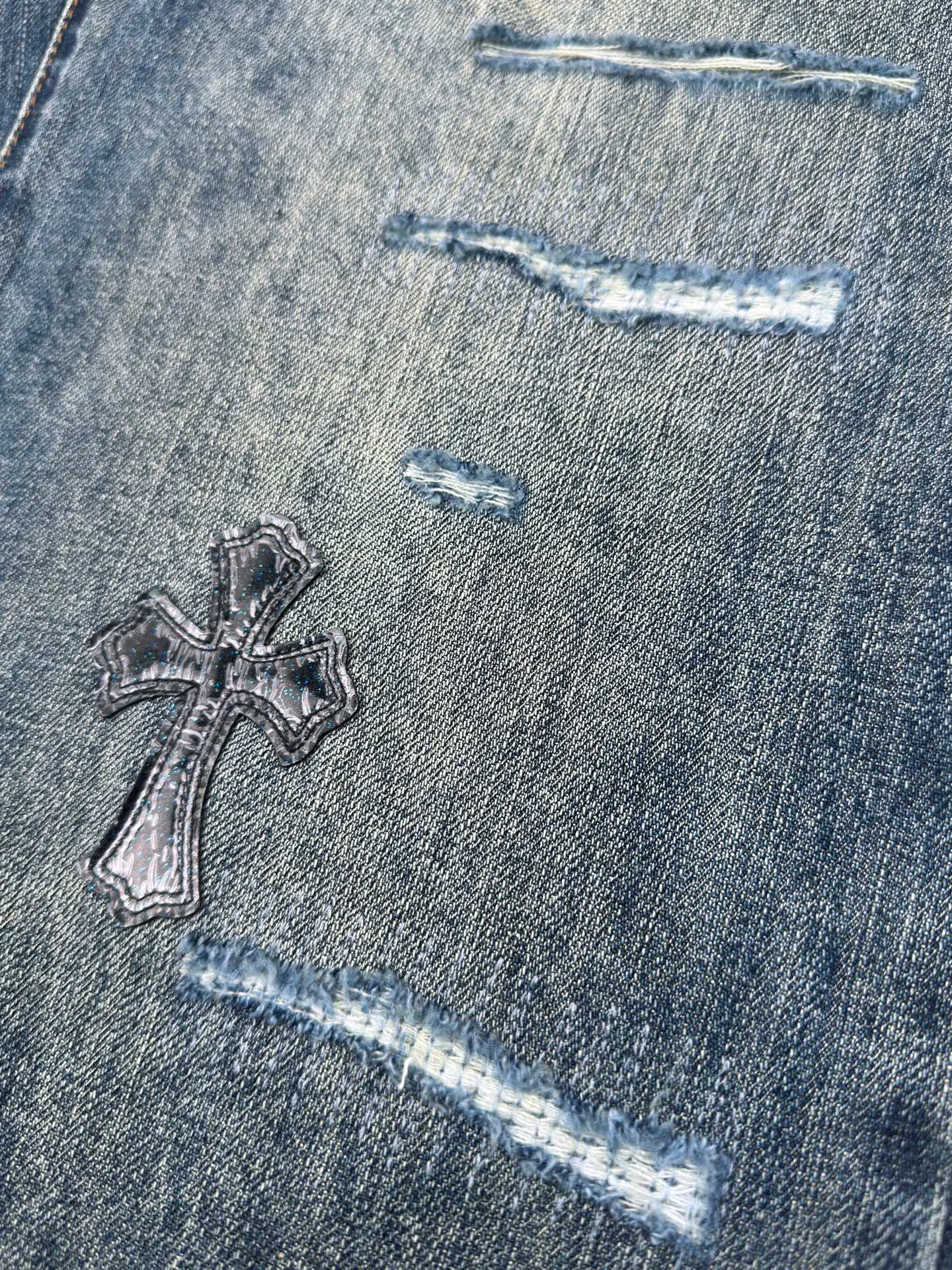Джинсы Мужские Chrome Hearts 18537453