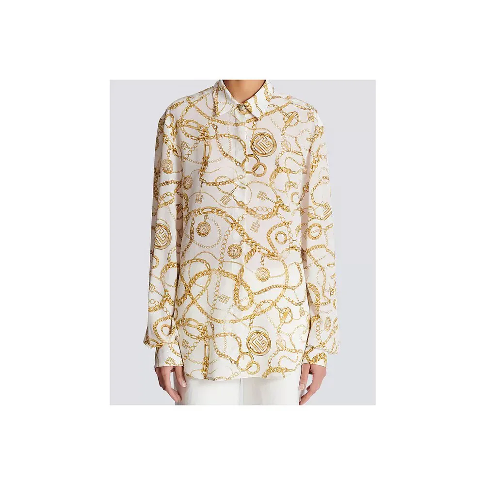 Рубашки Женские Balmain 11199182