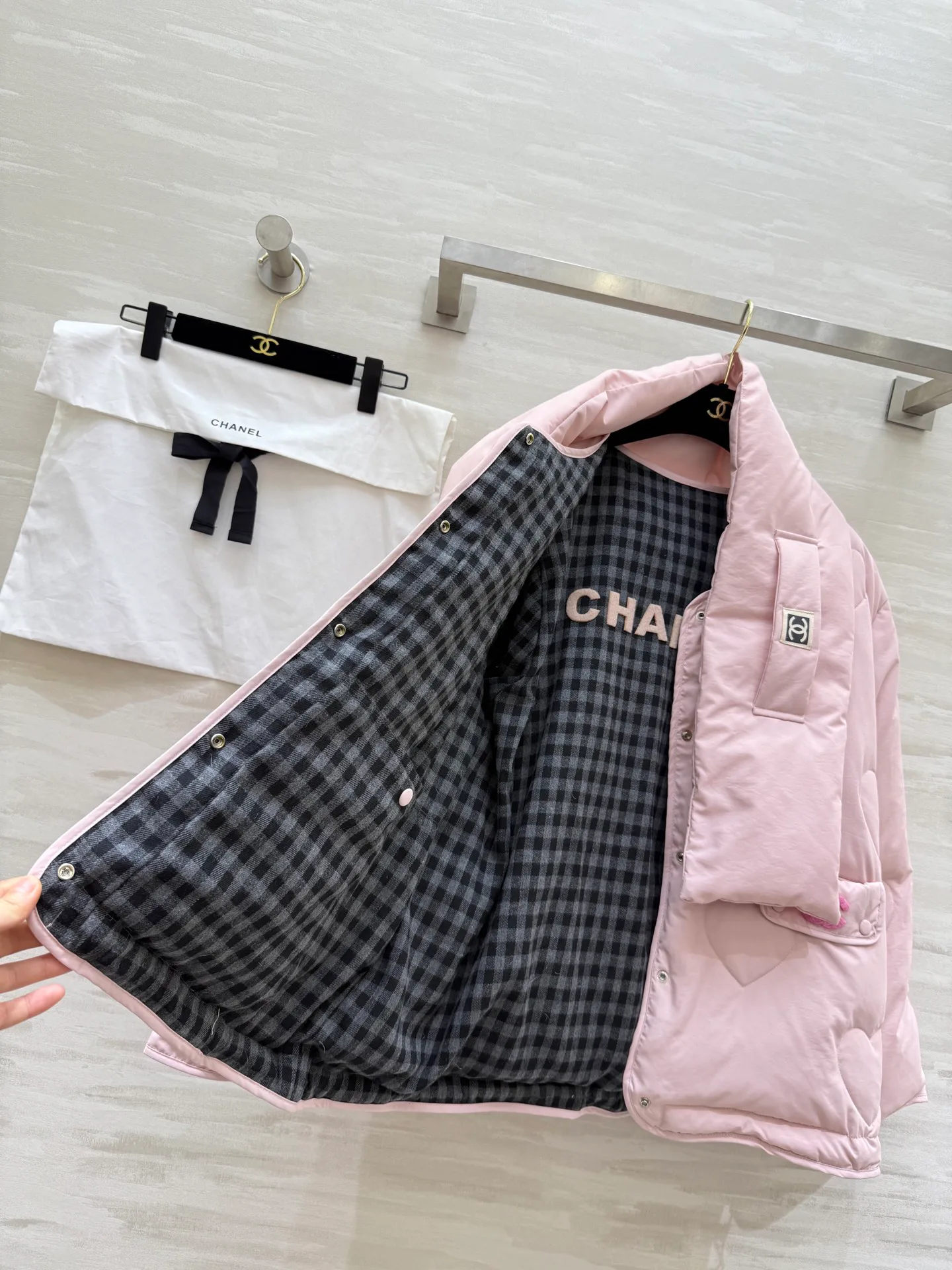 Куртки И Пуховики Мужские Chanel 773993