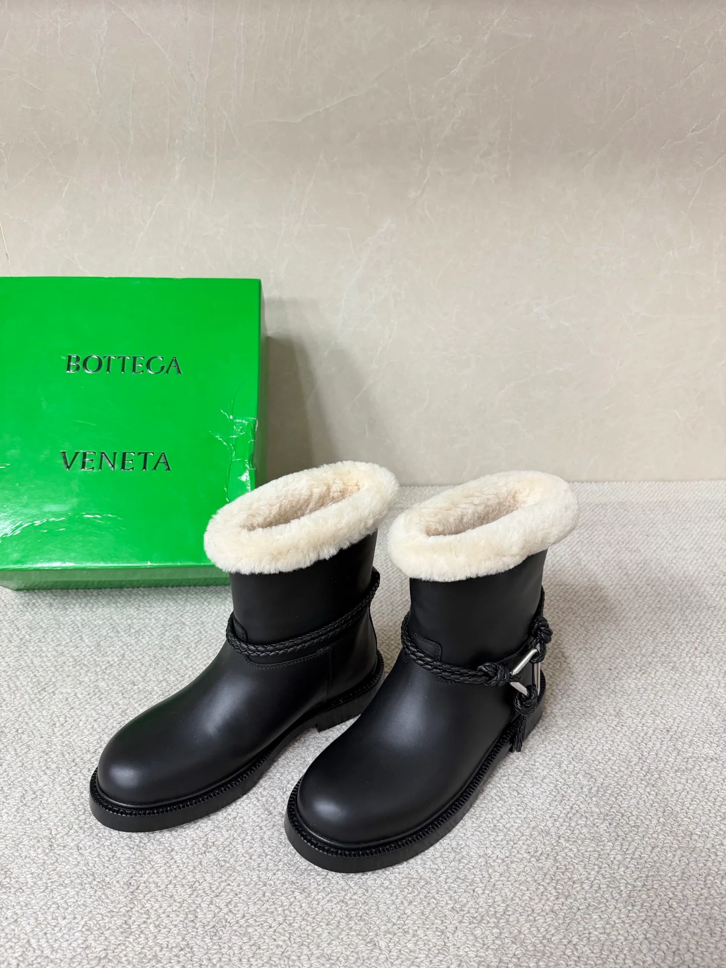 Ботинки Женские Bottega Veneta 428139