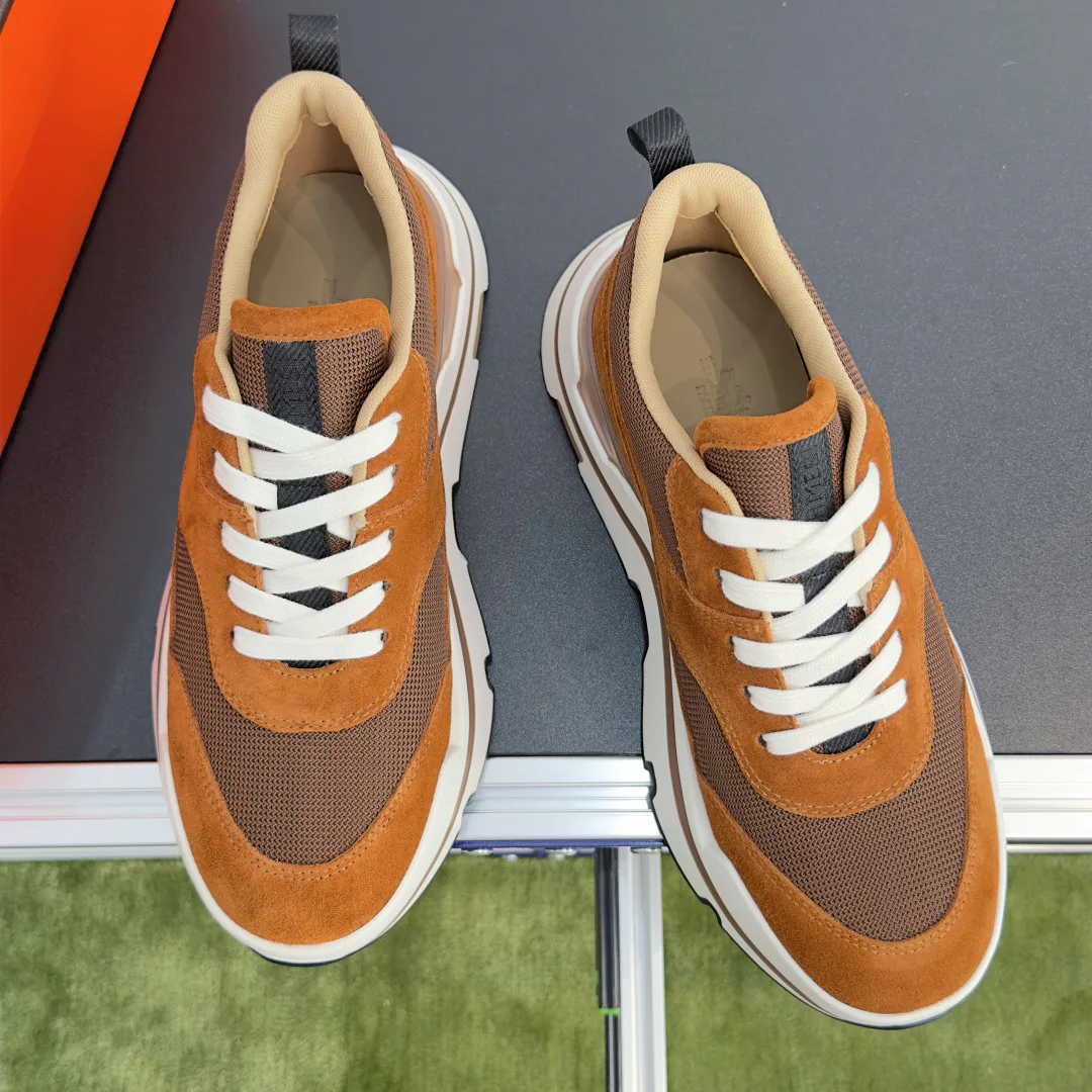 Кроссовки Мужские Hermes 18703764