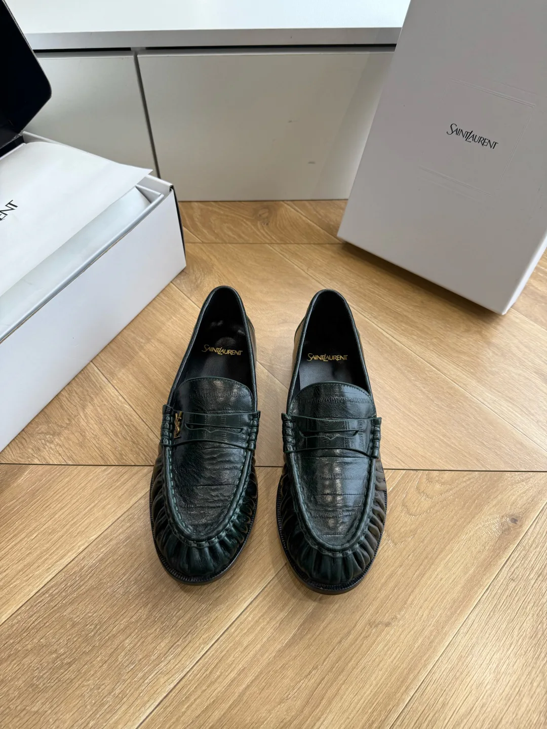 Лоферы И Мокасины Женские Saint Laurent 17781556