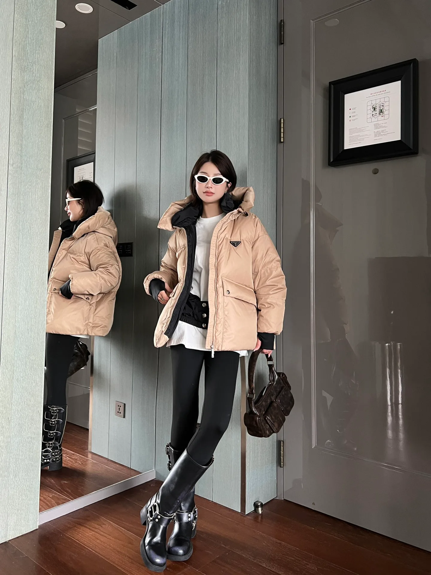 Куртки И Пуховики Женские Prada 3718