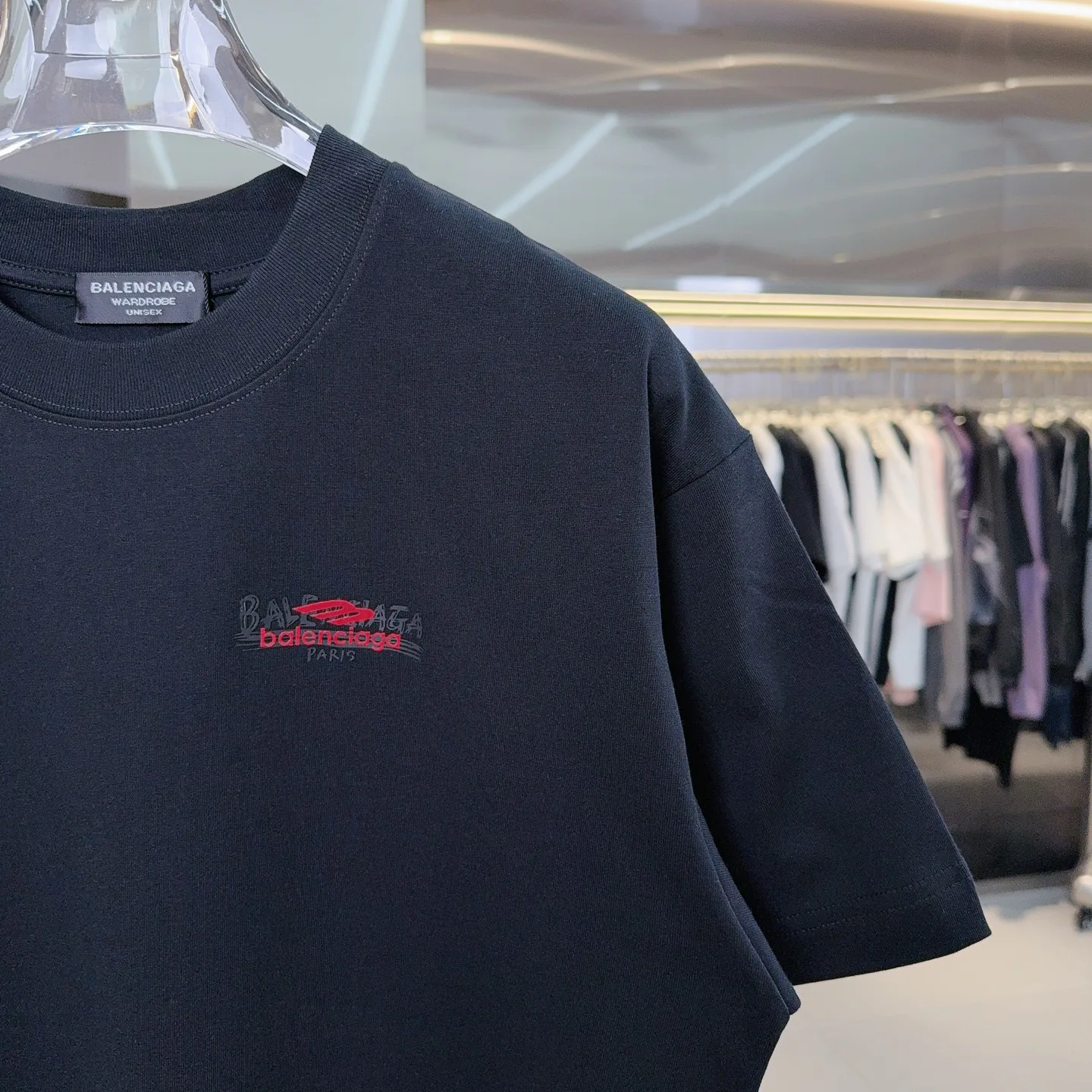 Футболки Мужские Balenciaga 1623276