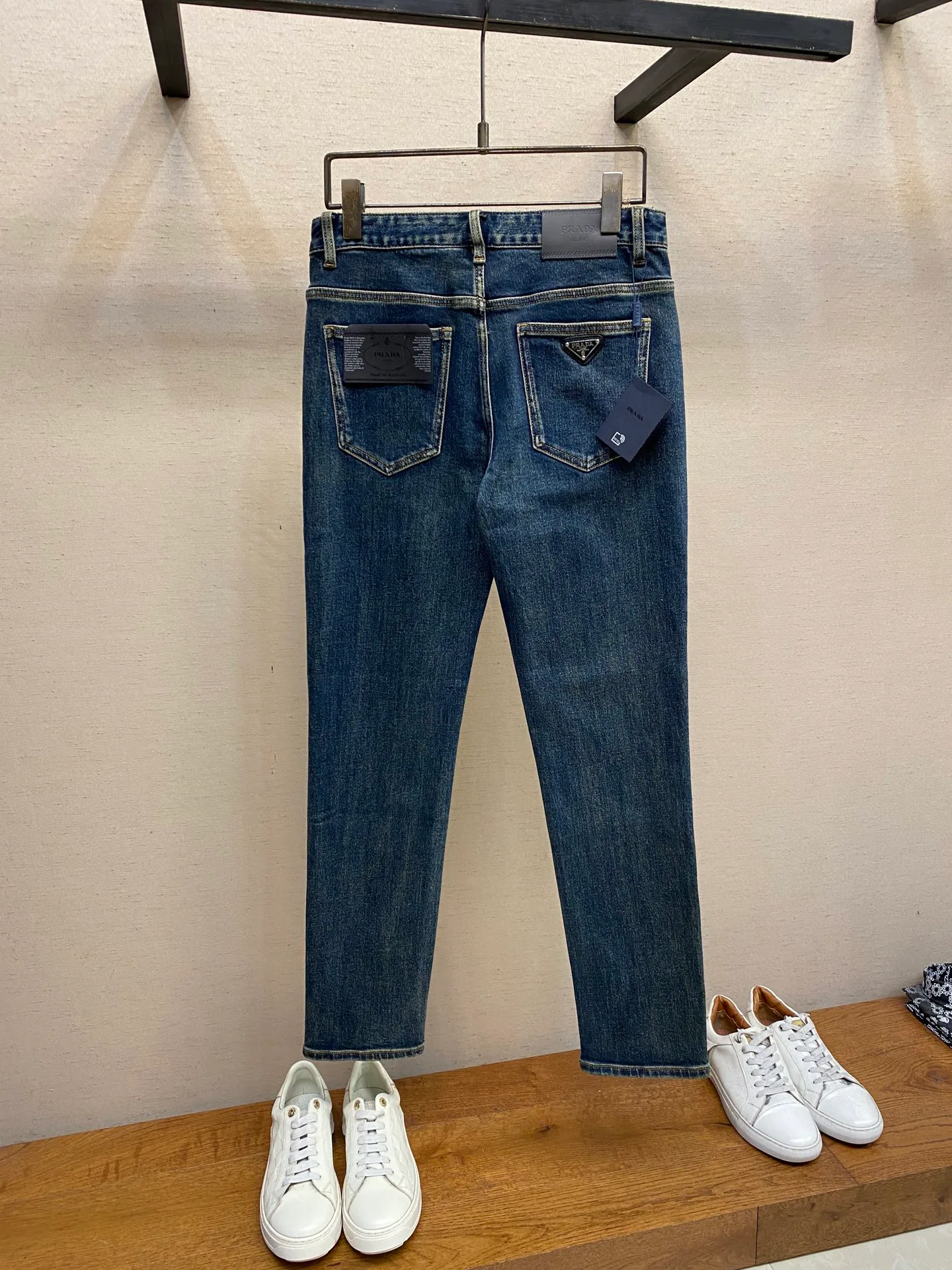 Джинсы Мужские Prada 444176