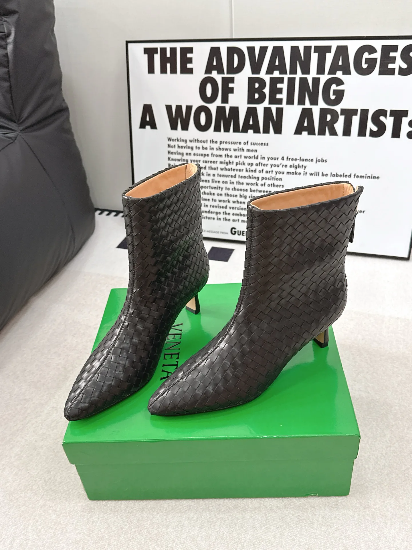 Ботильоны Женские Bottega Veneta 19104848