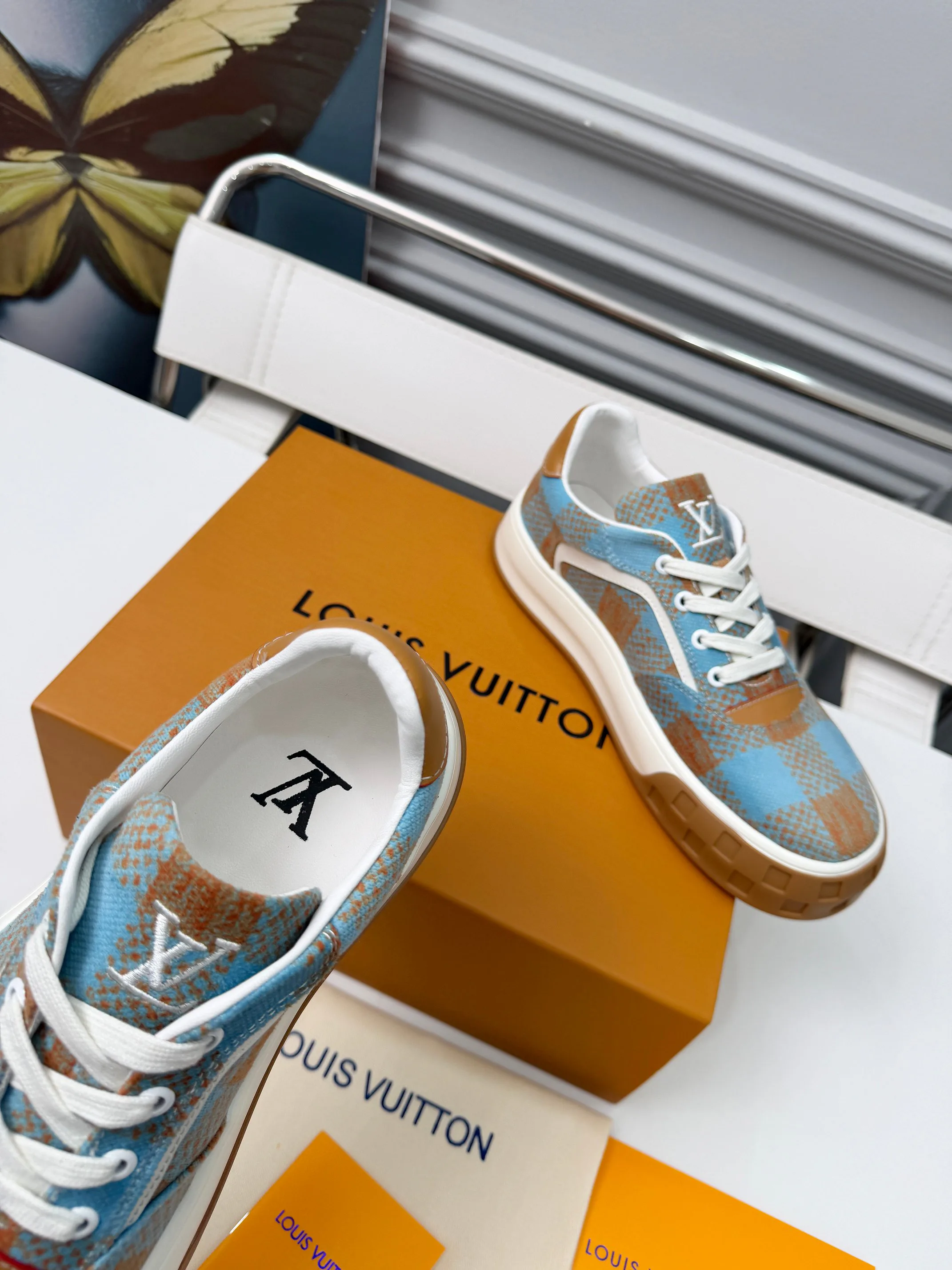 Кеды Женские Louis Vuitton 1636671