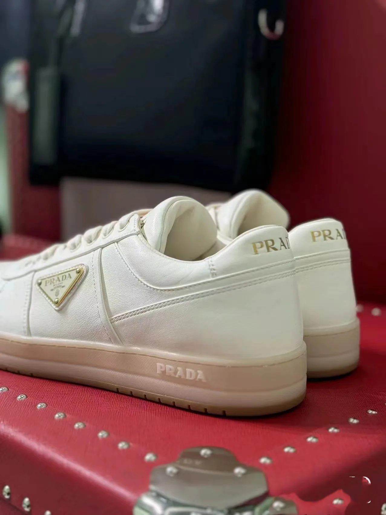 Кроссовки Мужские Prada 2492386