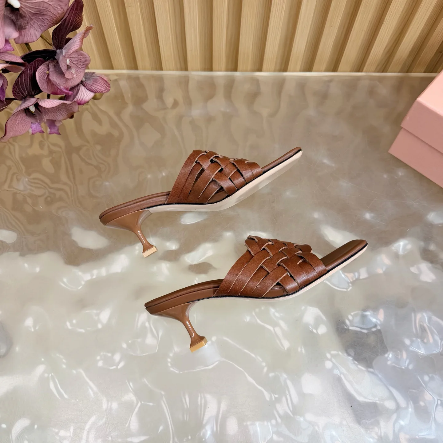 Босоножки Женские Miu Miu 9597368