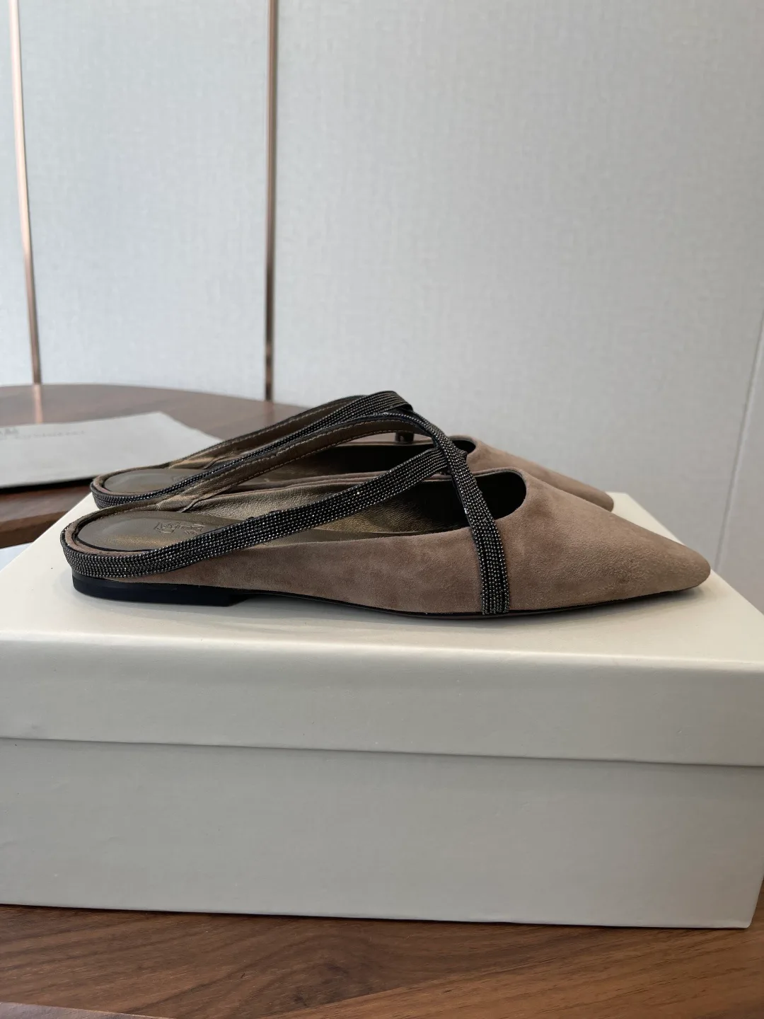 Босоножки Женские Brunello Cucinelli 12240208