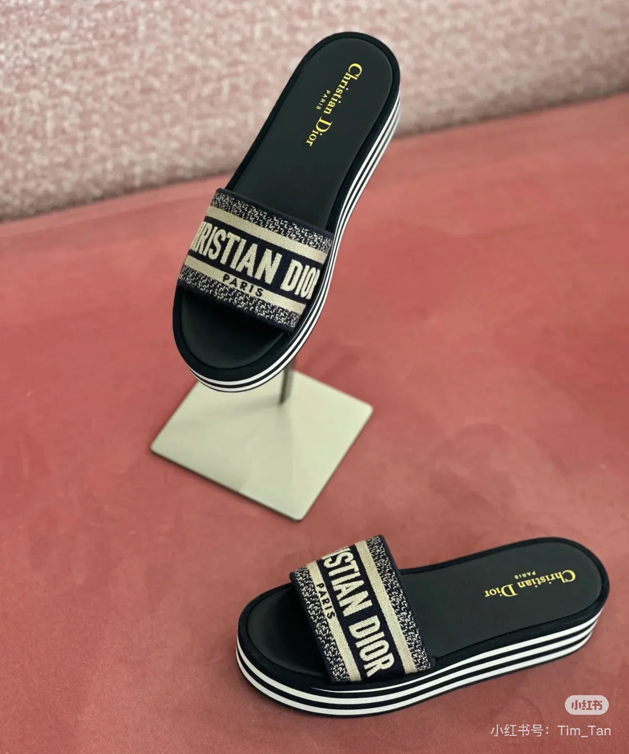 Шлепанцы Женские Christian Dior 15040