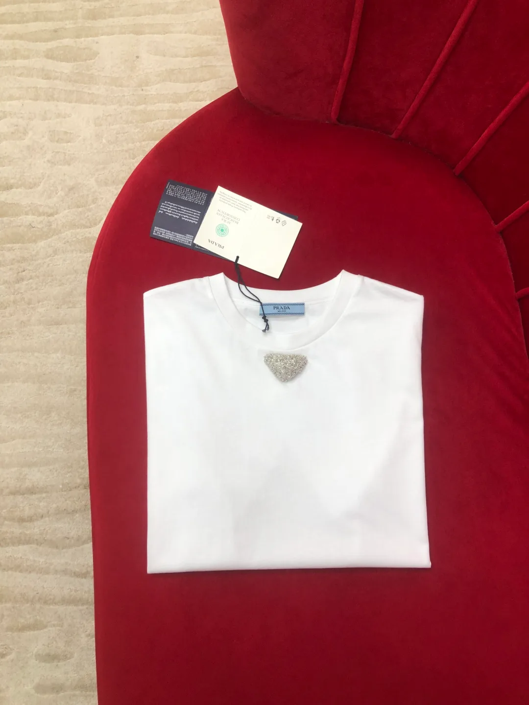 Футболки Женские Prada 2159