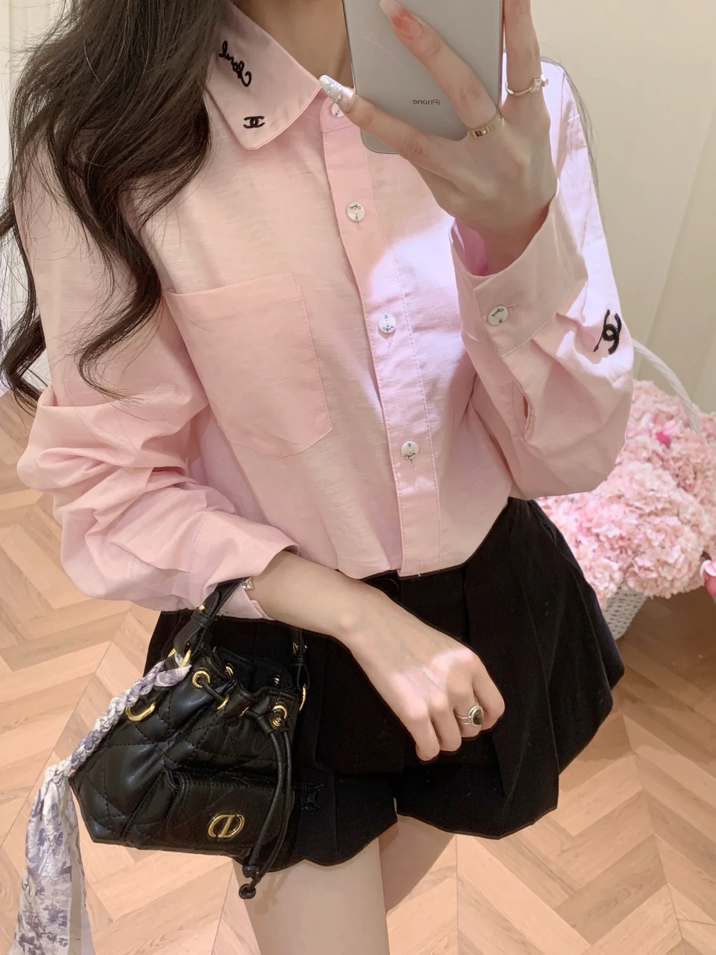 Рубашки Женские Chanel 10521730