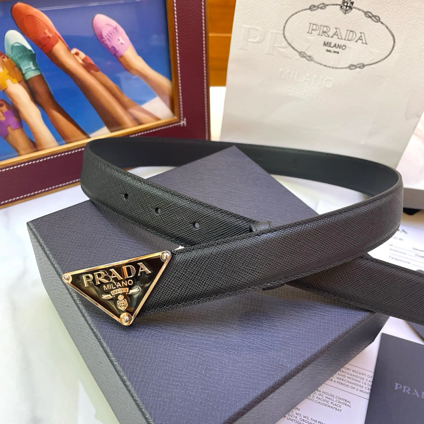 Ремни Prada 11216311