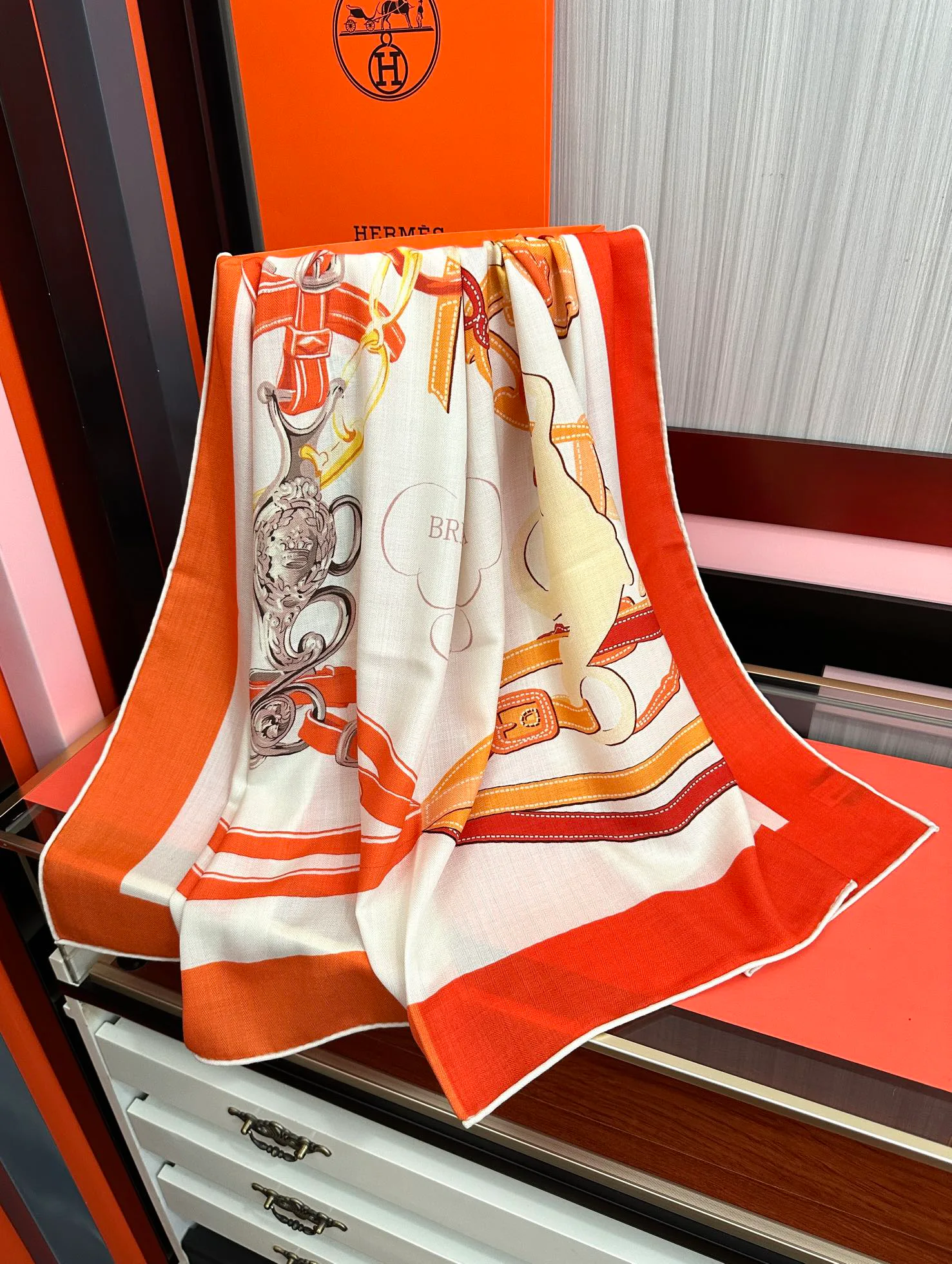 Платки Hermes 1490185