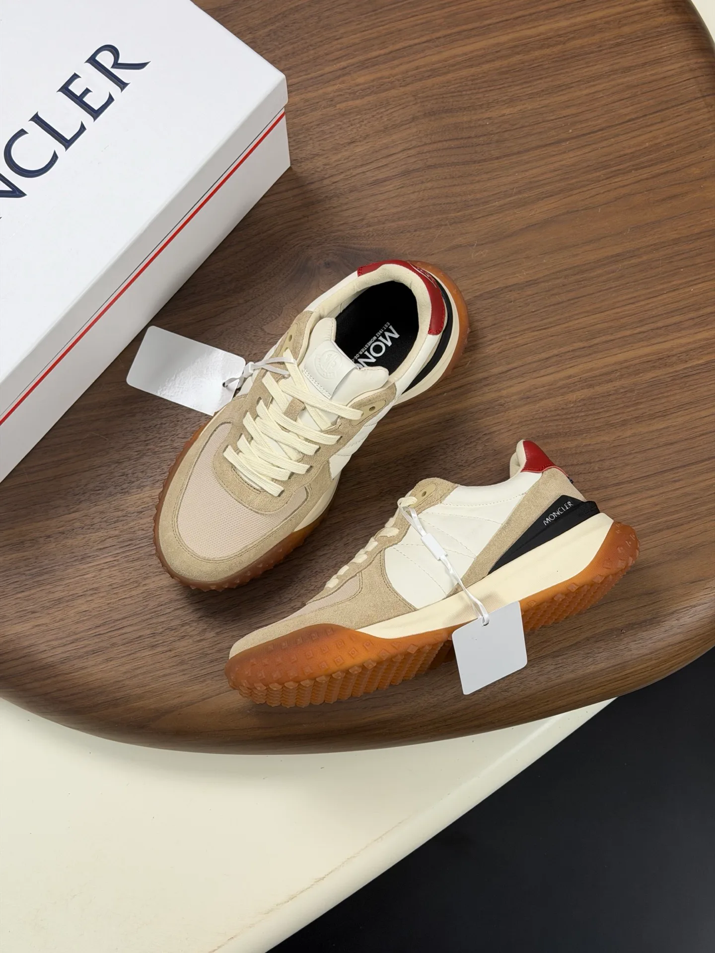 Кроссовки Мужские Moncler 18119074