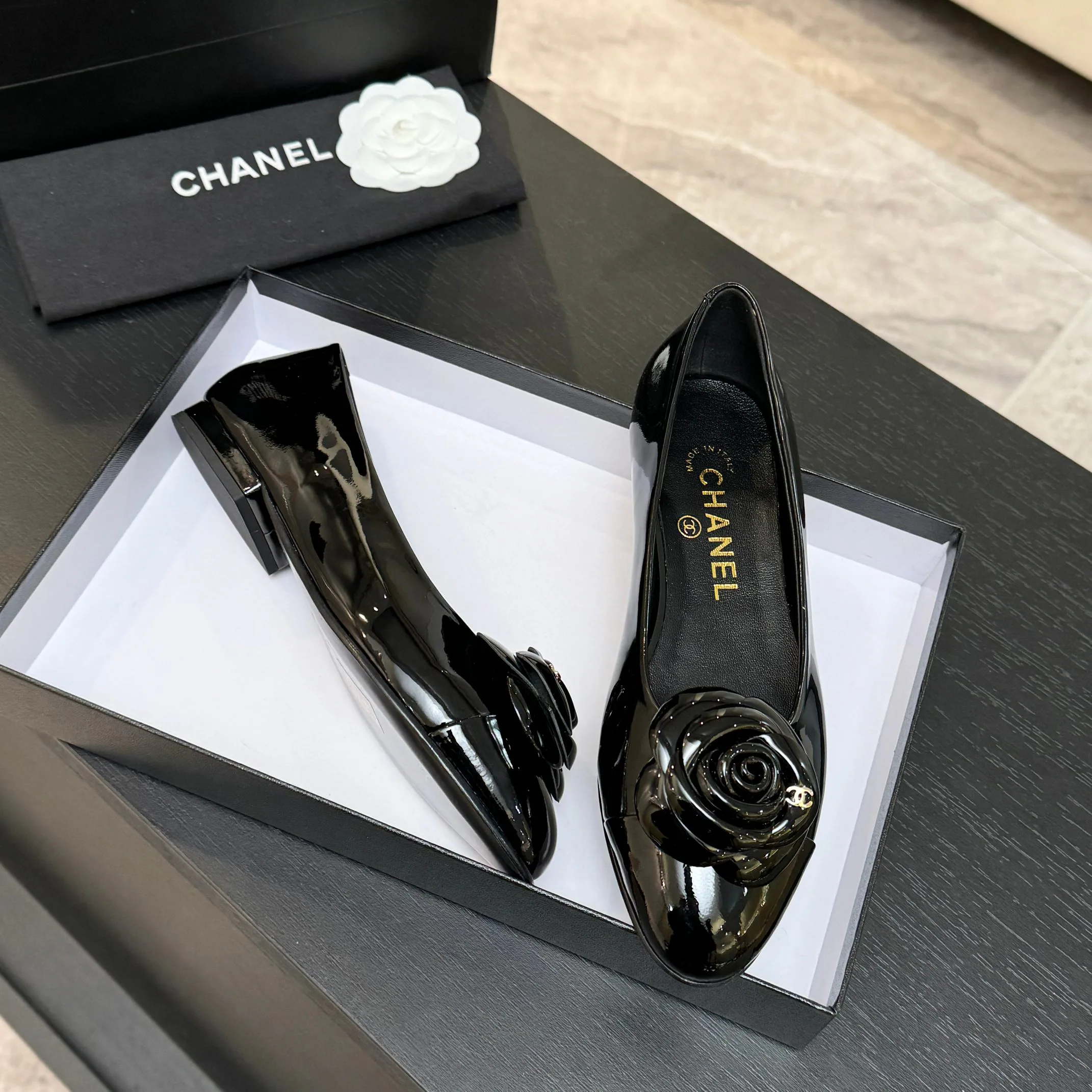 Туфли Женские Chanel 1291446